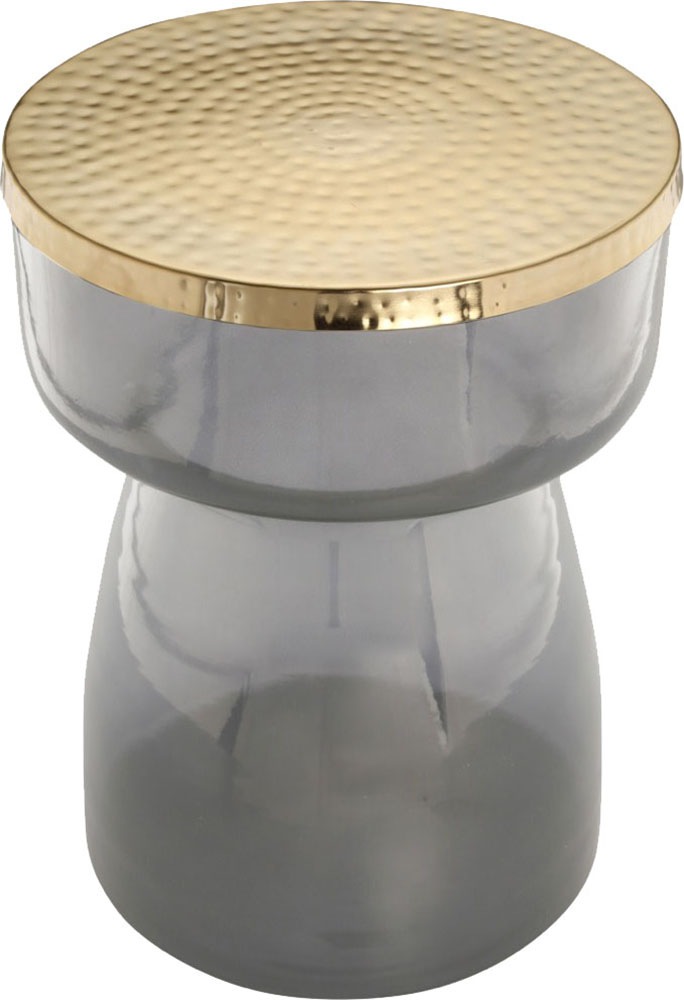 Kayoom Beistelltisch "Roman 125, mundgeblasener Glaskorpus" 1 Stk. tlg. mun günstig online kaufen