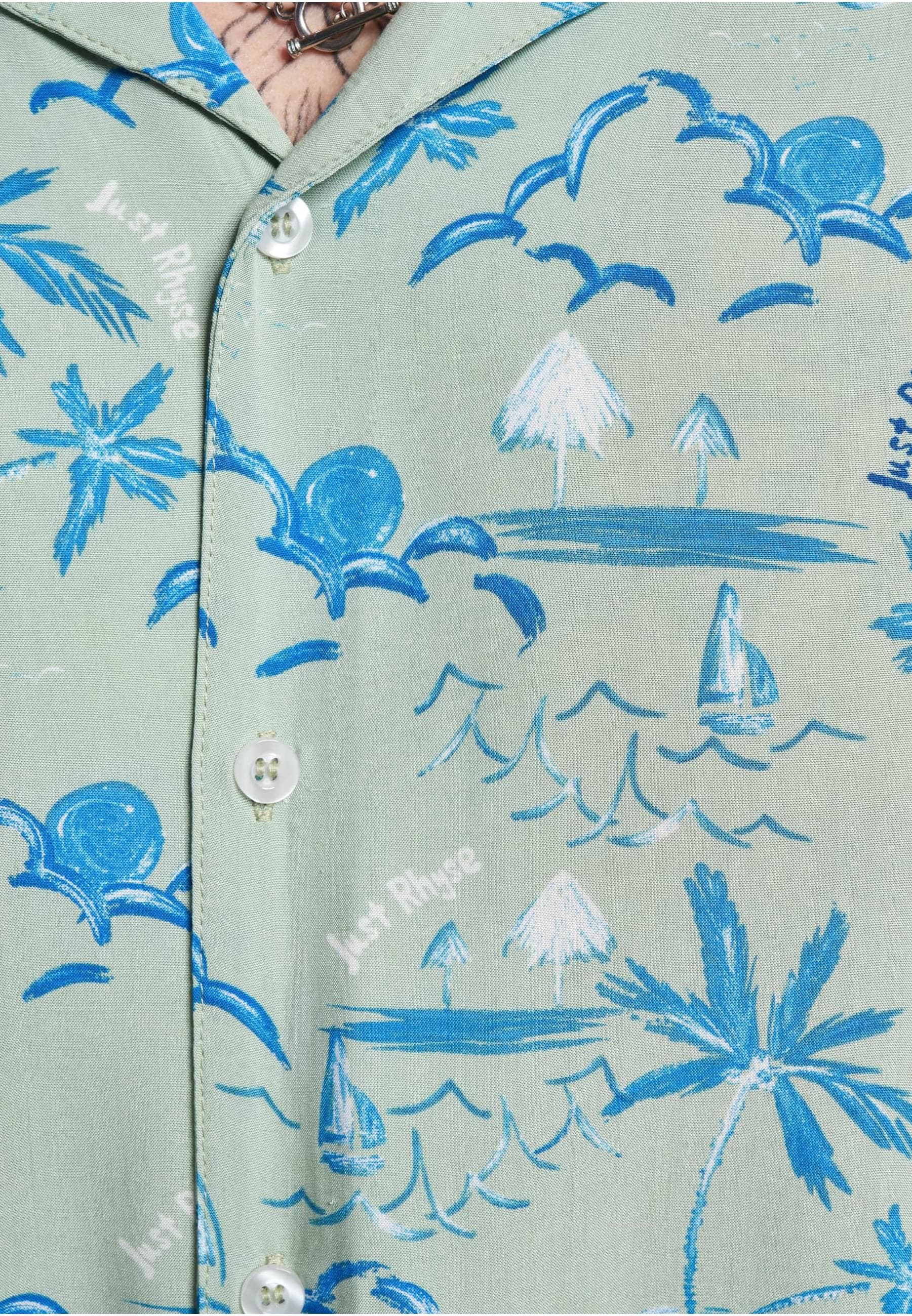 Just Rhyse Langarmhemd »Just Rhyse Herren Just Rhyse Shirt Waikiki«, (1 tlg.)