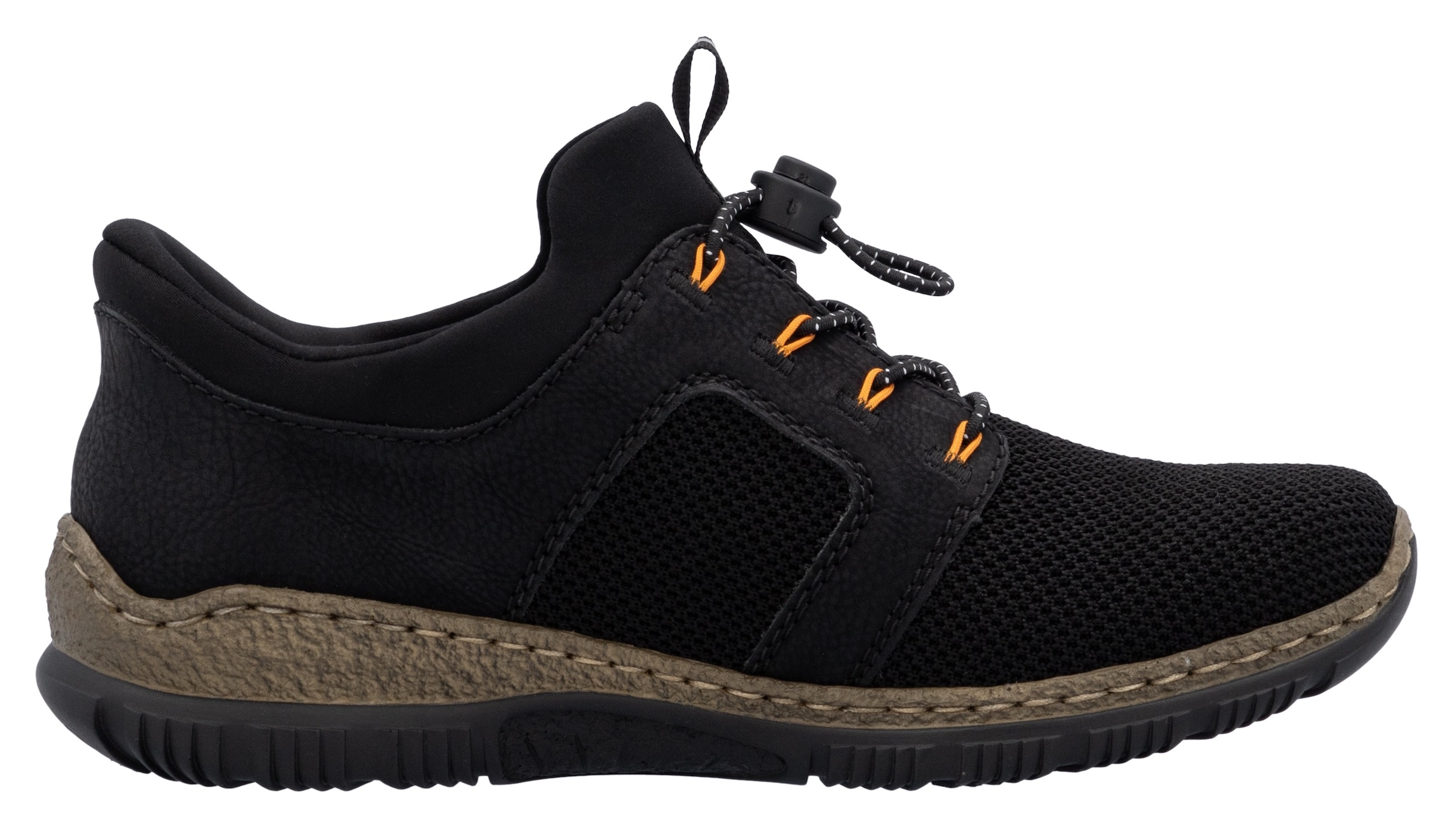 Rieker Slip-On Sneaker »Ready2GO«, Schlupfschuh, Halbschuh, Freizeitsneaker mit Schnellverschluss