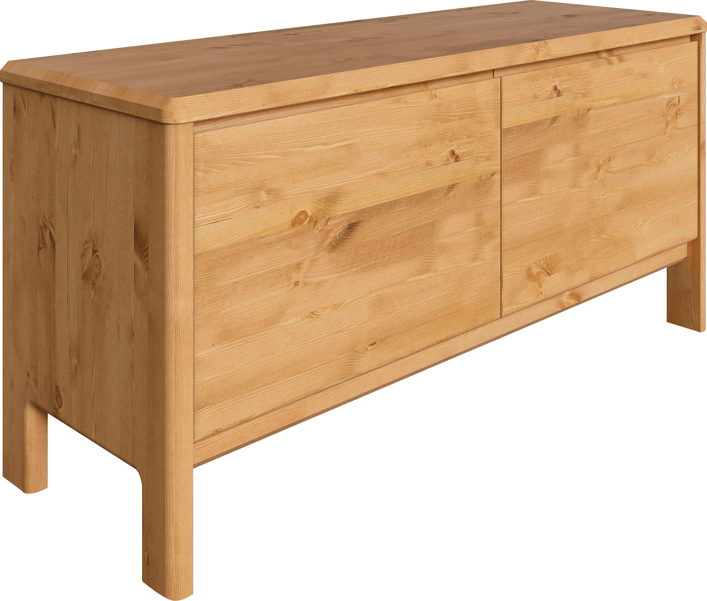 OTTO home Kommode "Luven" FSC zertifiziertes Massivholz, mit 2 Schubkasten günstig online kaufen