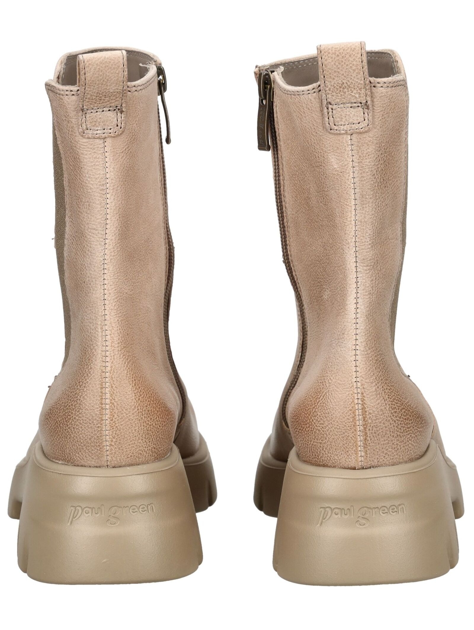 Paul Green Stiefelette »Paul Green Stiefelette Nubukleder/Textil«