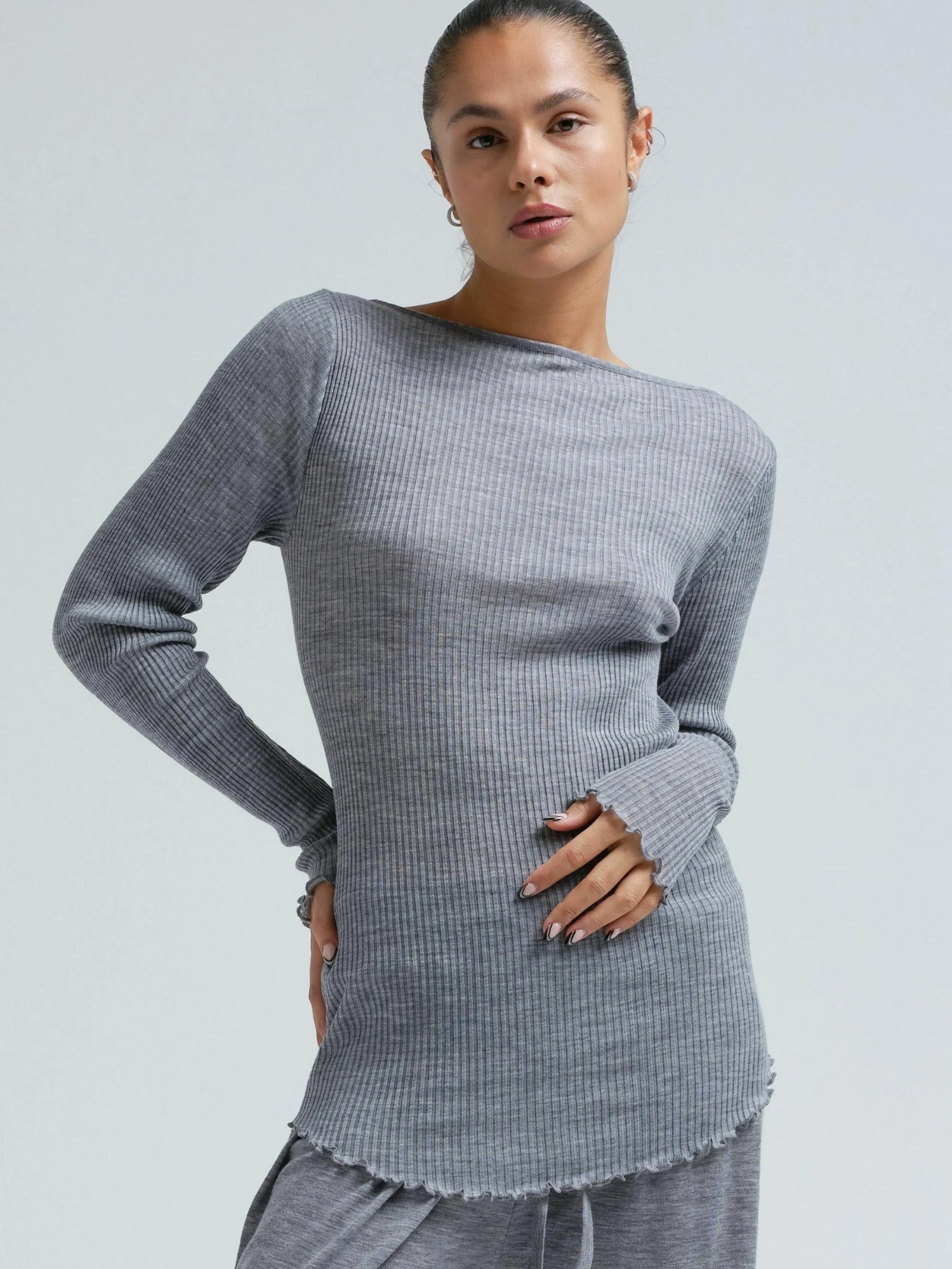 Seamless Basic Kurzarmhemd »Seamless Basic T-shirt Elegante«