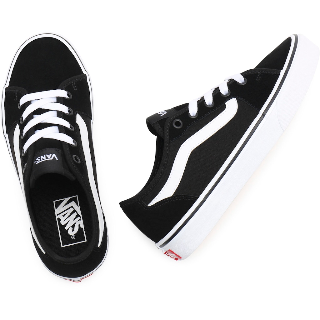 Vans Sneaker »Filmore Decon«, aus textilem Canvas-Material