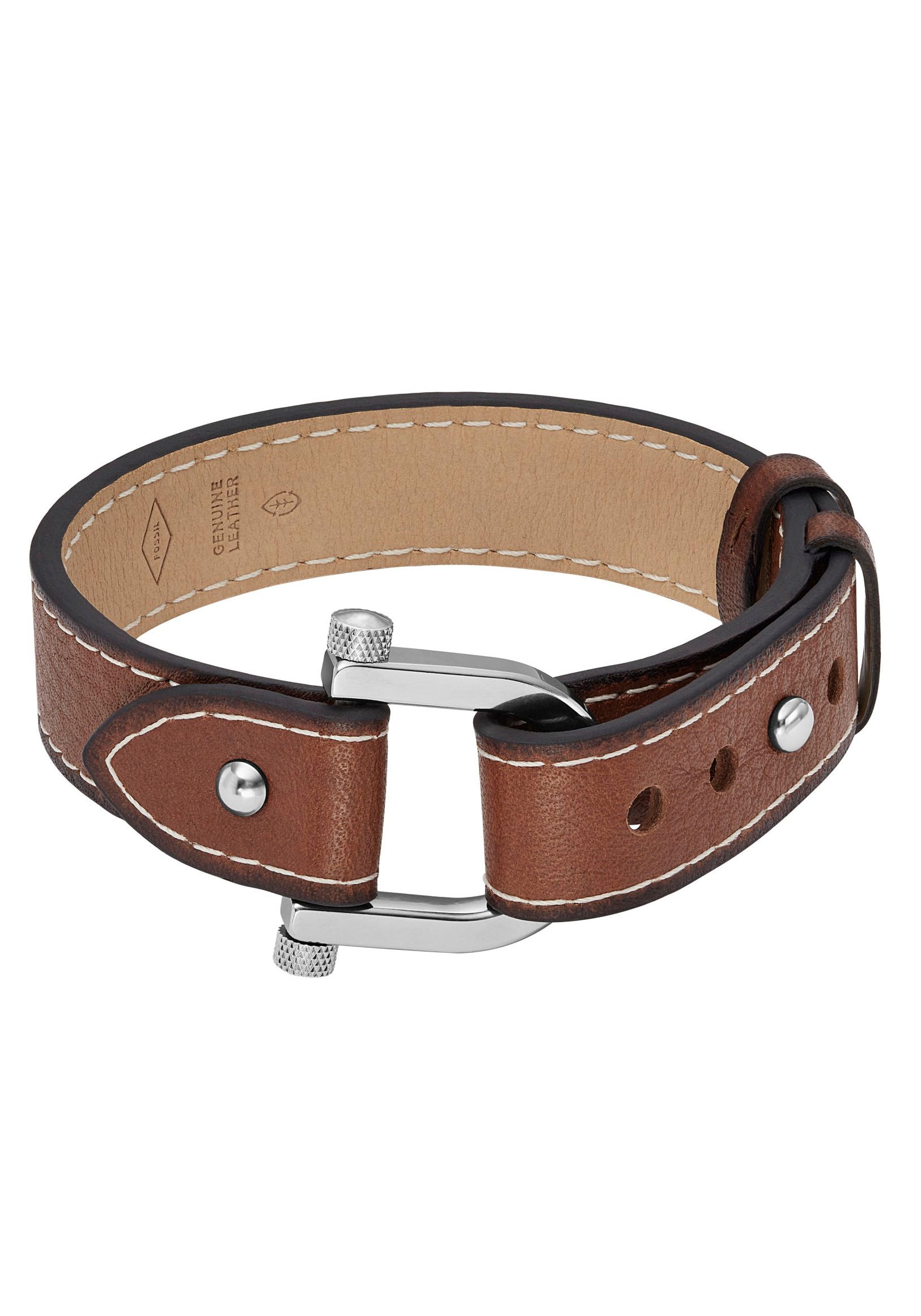 Fossil Armband »HERITAGE, JF04397040« günstig kaufen | BAUR