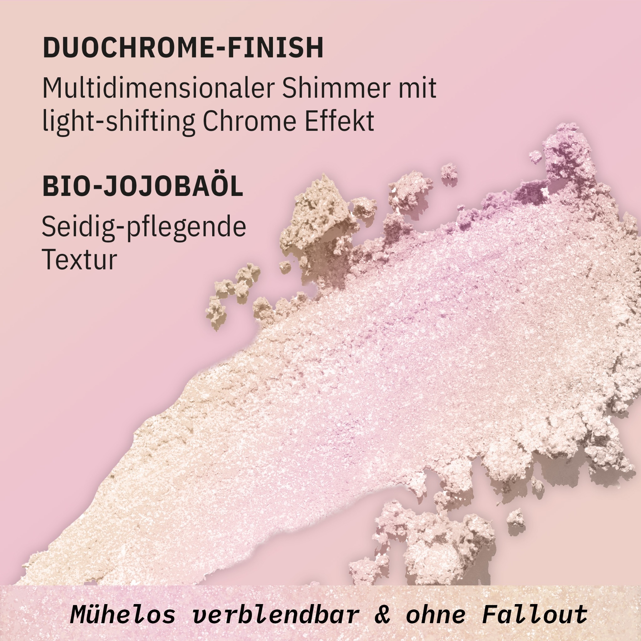 SANTE Lidschatten »Eyeshadow Aura Shade« Lidschatten, mit Duochrom Finish, langanhaltend