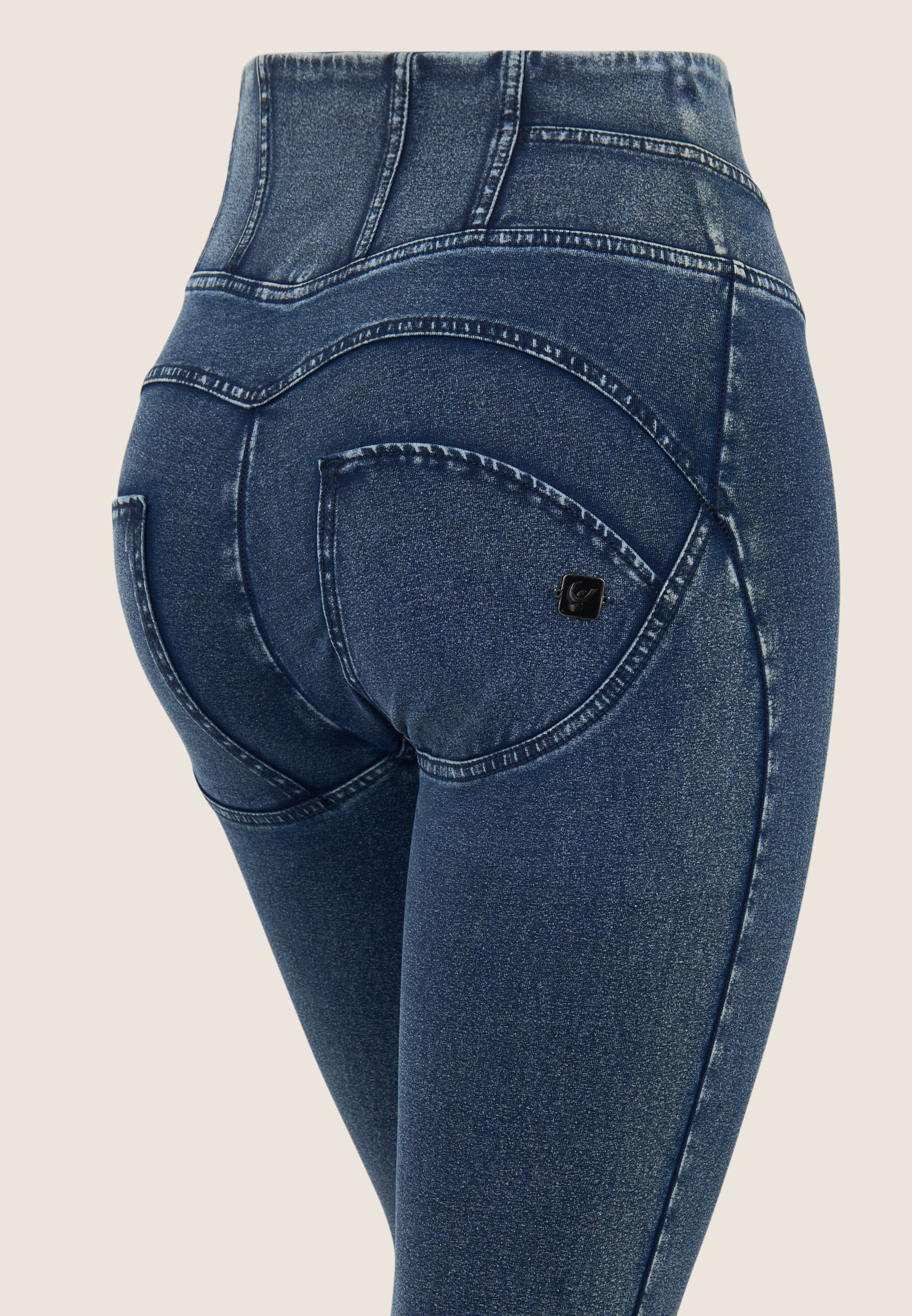 Freddy Jeansjeggings »WRUP HIGH WAIST SUPERSKINNY« mit Lifting & Shaping Effekt