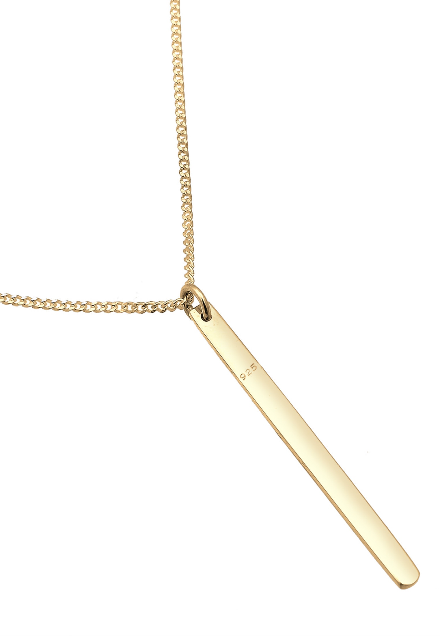 Elli Collier »Choker Layer Anhänger Dreieck 925 Sterling Silber«