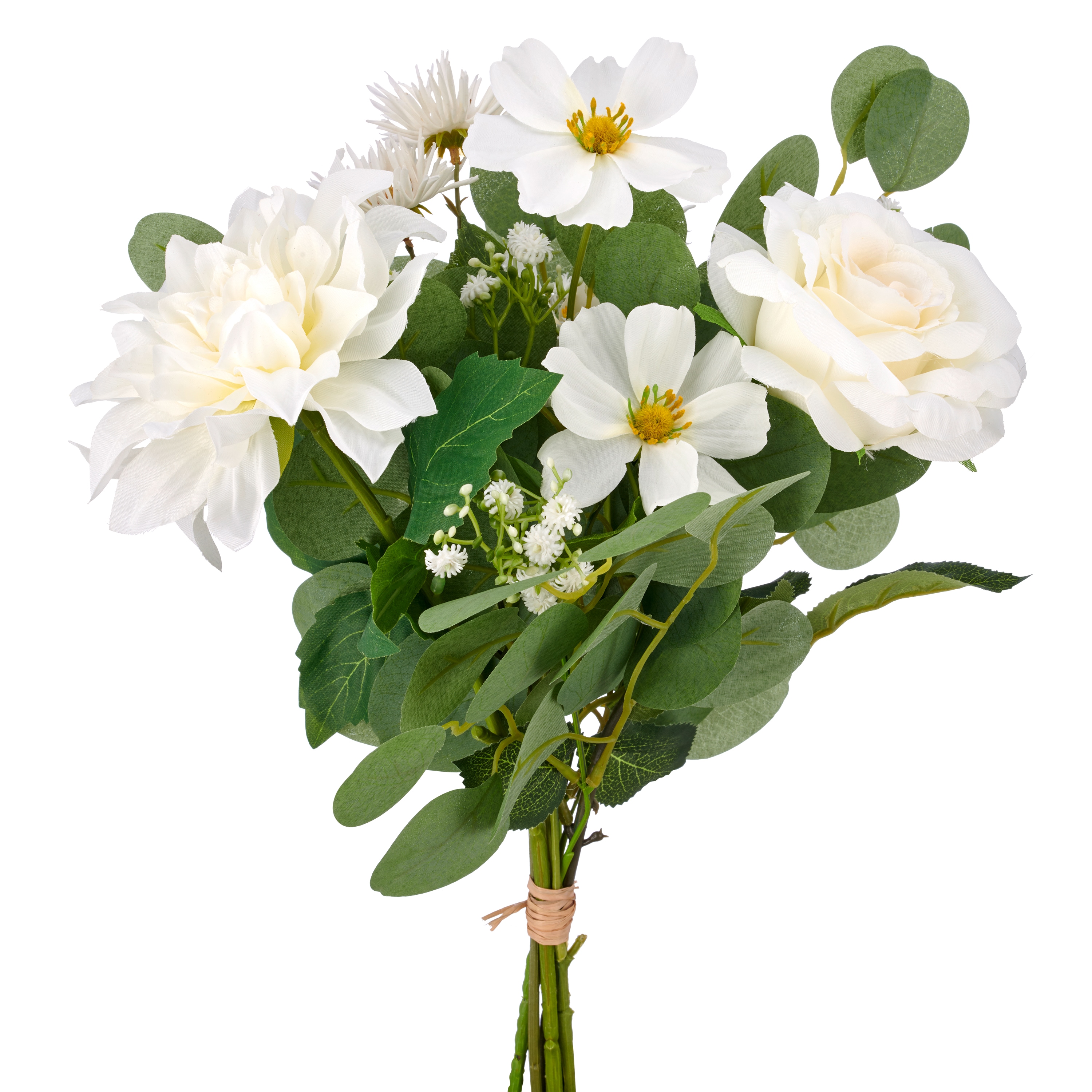 Creativ green Kunstblumenstrauß "Rosenstrauß" mit schönen Blüten