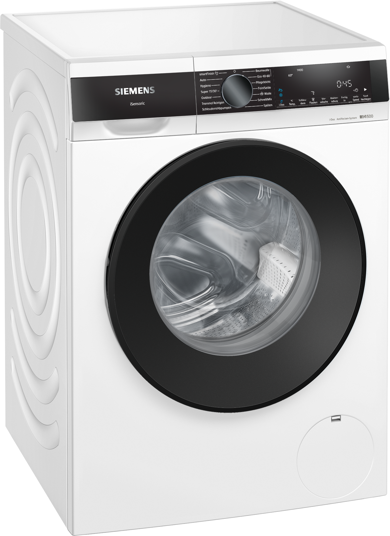 SIEMENS Waschmaschine iQ500 "WG44G2F41" 9 kg 1400 U/min Automatische Waschm günstig online kaufen
