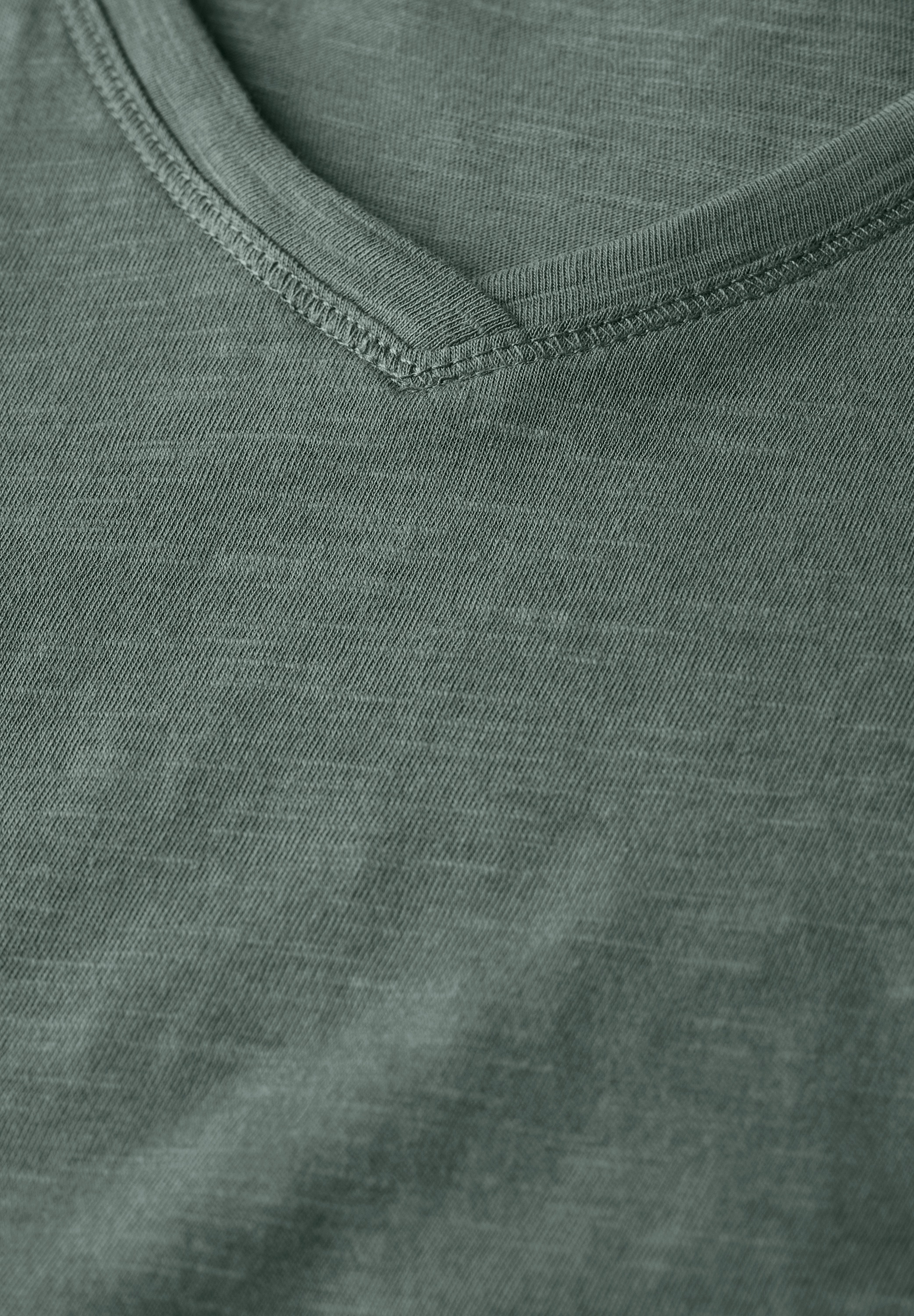 Cecil V-Shirt, mit V-Ausschnitt