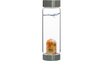 VitaJuwel Wasserkaraffe »Edelsteinflasche ViA Happiness«, (Jade (Nephrit) - Karneol -... kaufen