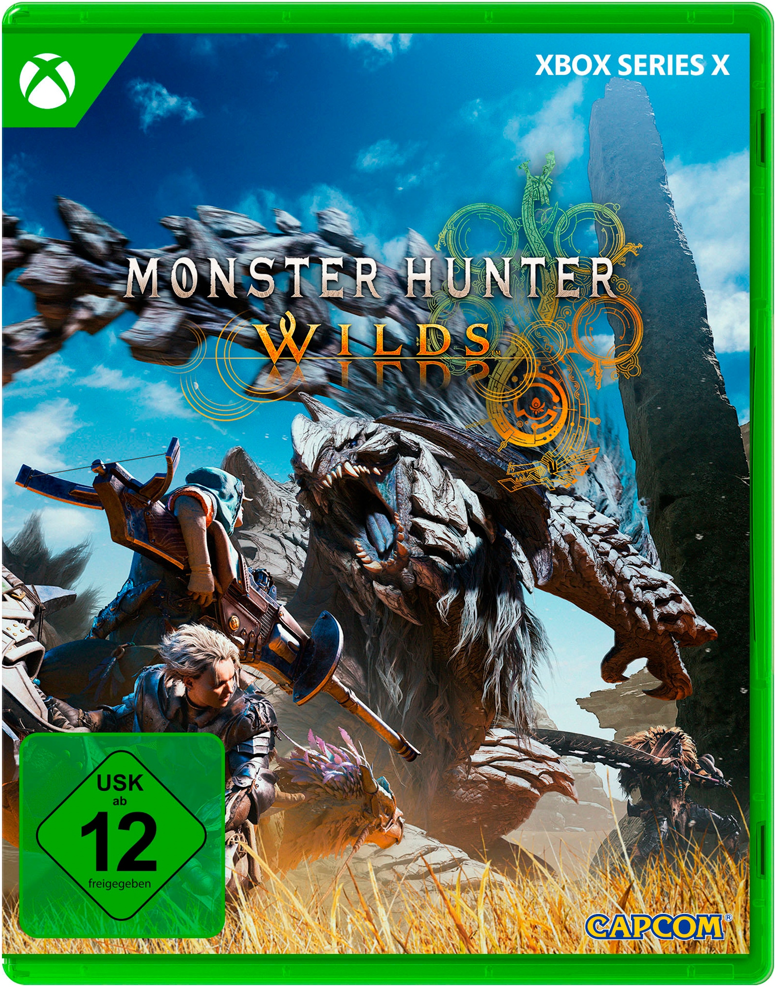 Spielesoftware »Xbox Monster Hunter Wilds«, Xbox Series X