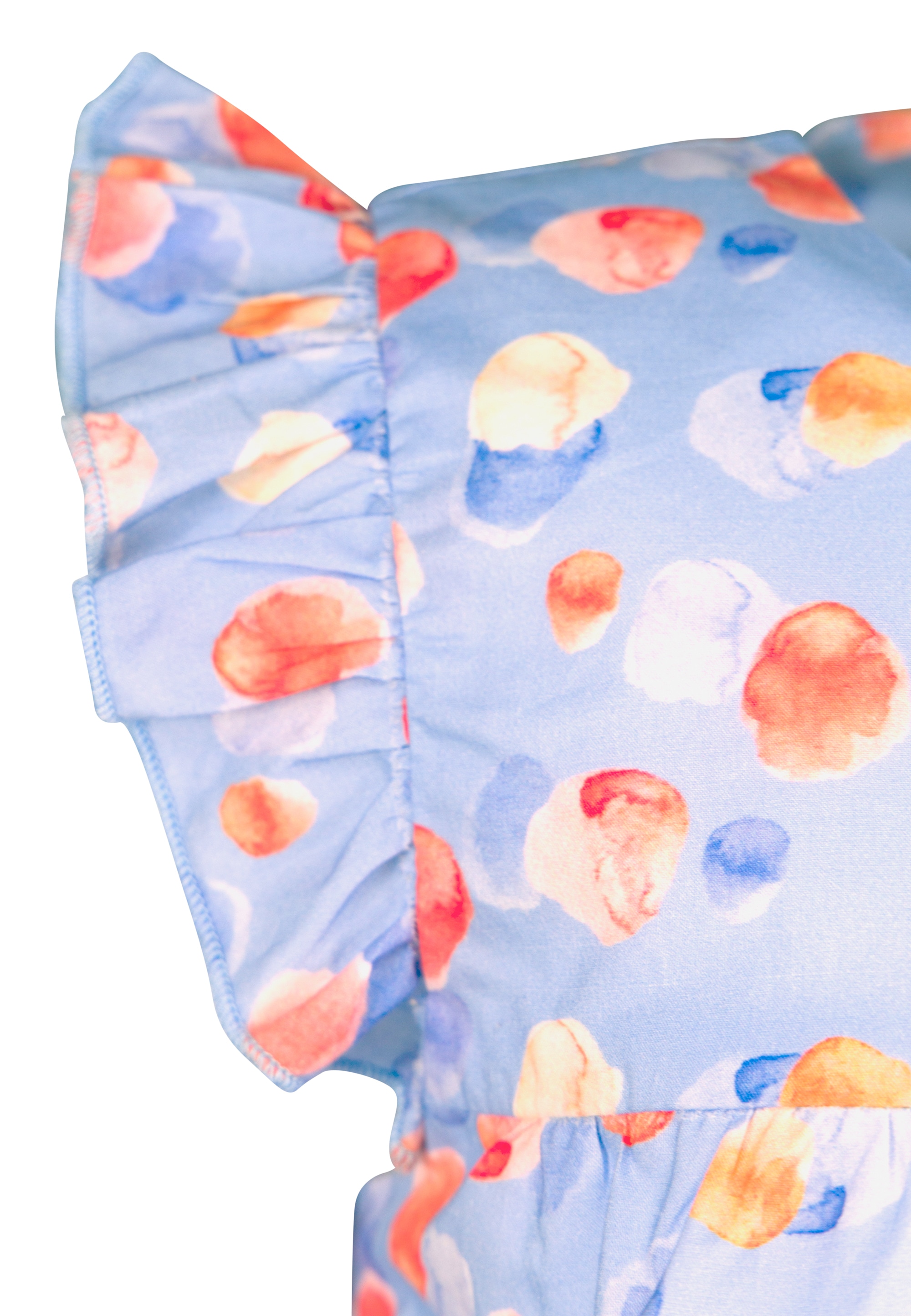 SALT AND PEPPER Jerseykleid, mit Pünktchen-Allover-Print