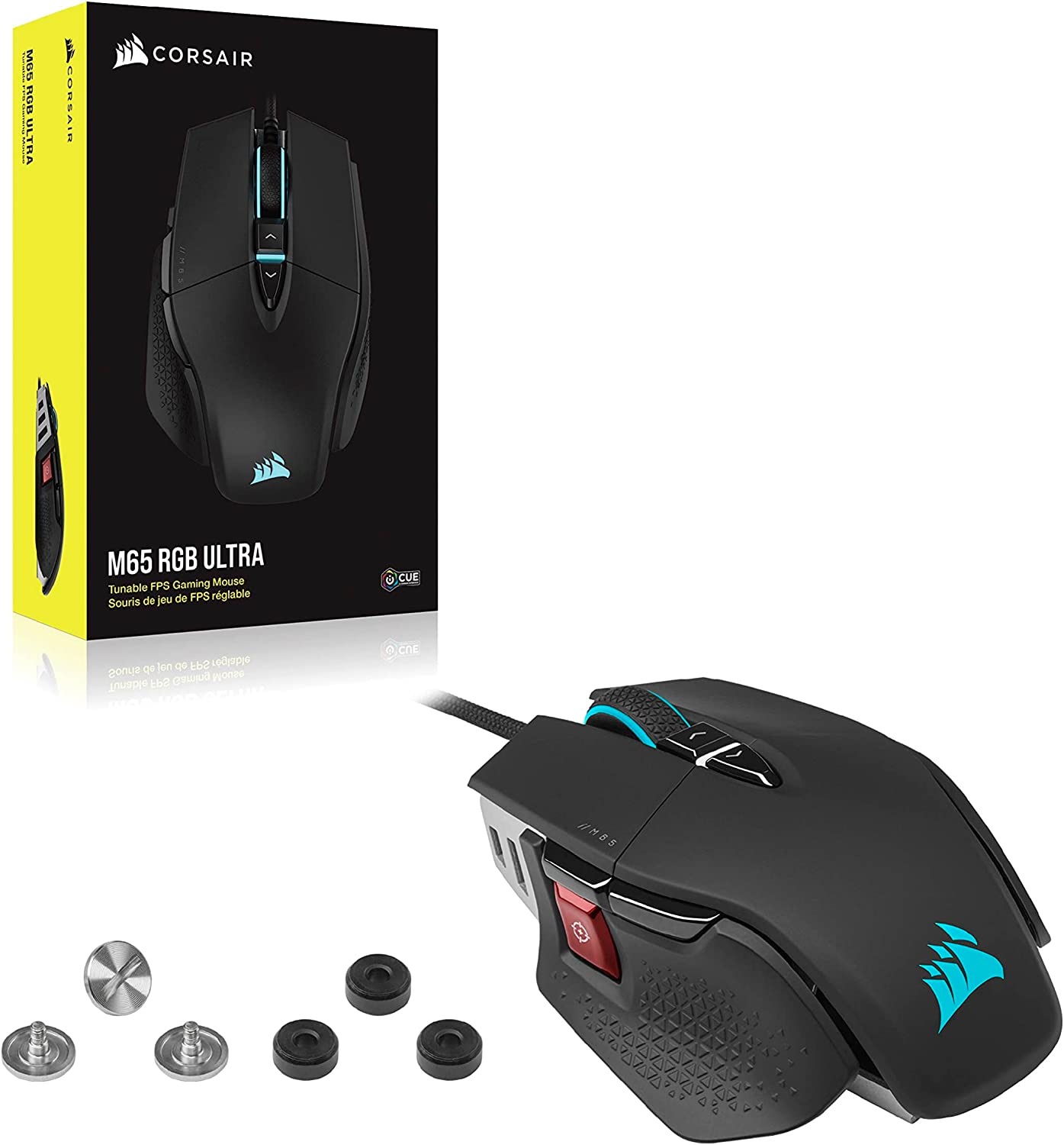 Gaming-Maus »M65 RGB ULTRA«, kabelgebunden