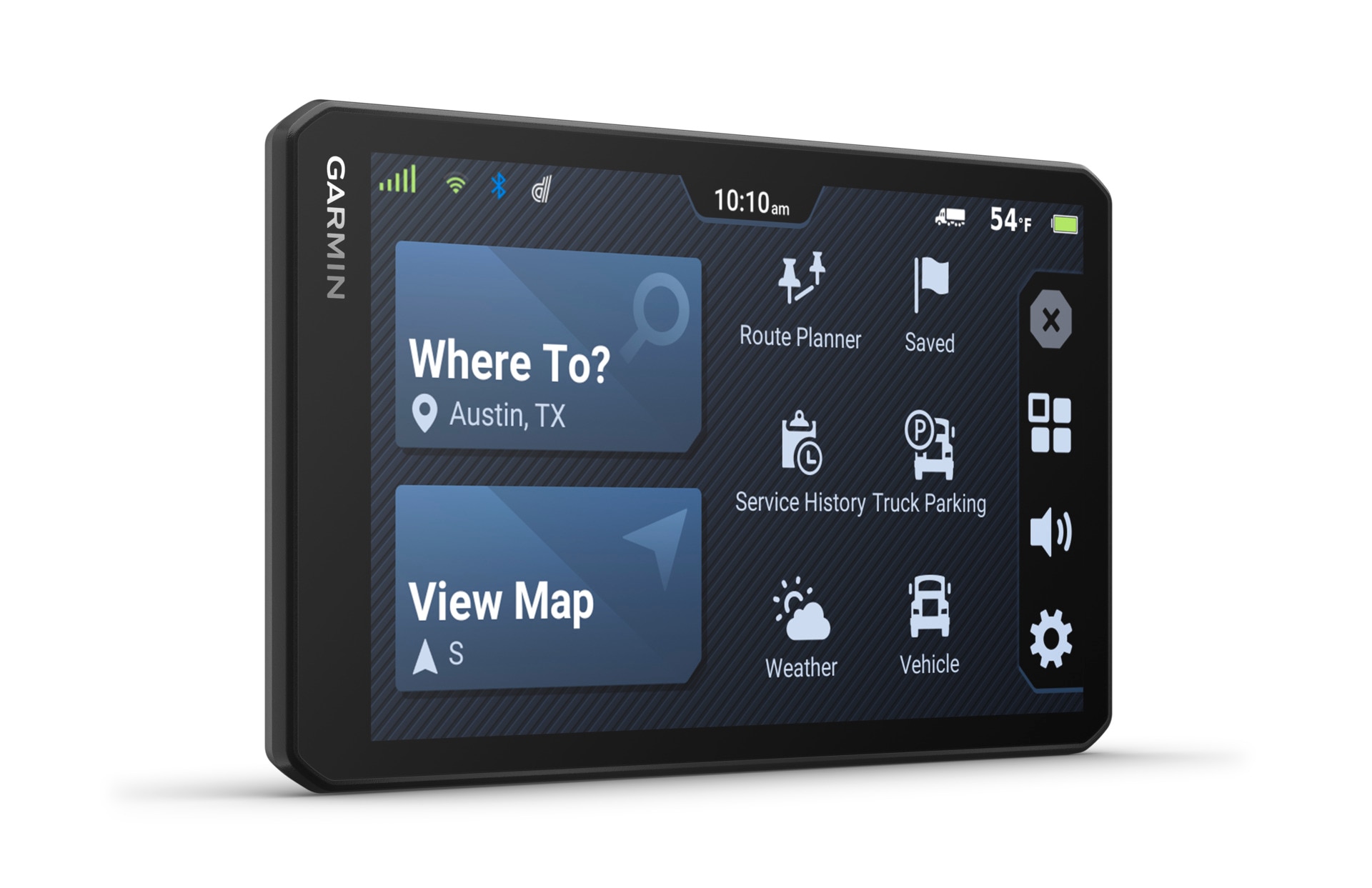 Garmin LKW-Navigationsgerät »dezl LGV720«, (Europa (49 Länder) Karten-Updates)