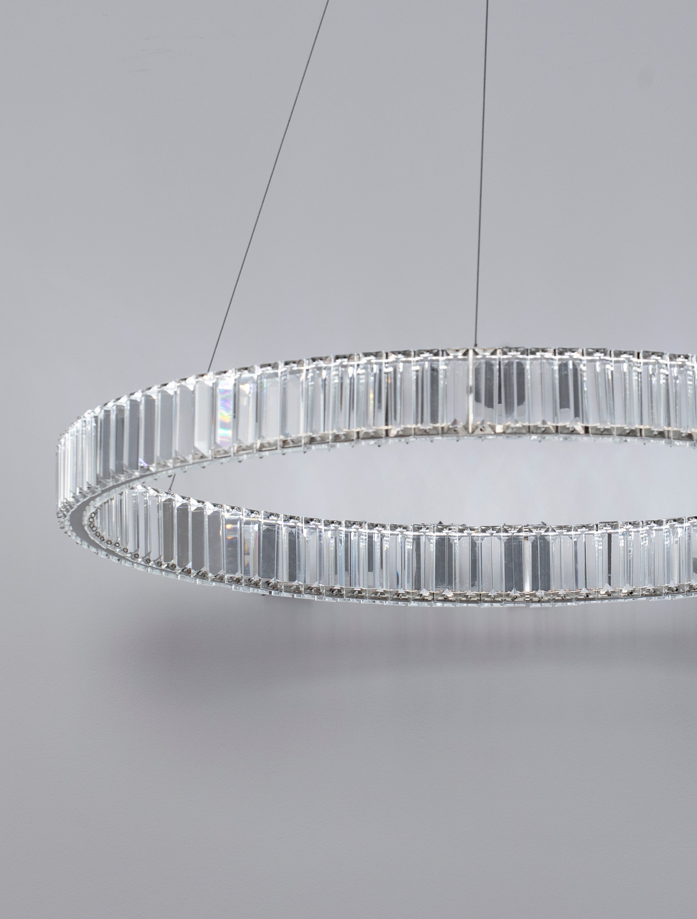 Nova Luce LED-Hängeleuchte »AURELIA«, 1 flammig, Leuchtmittel LED-Modul | LED fest integriert