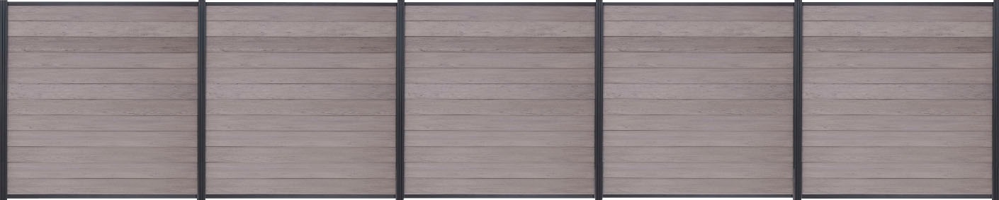 Tetzner & Jentzsch Sichtschutzelement »Sacramento« langlebig, witterungsbeständig