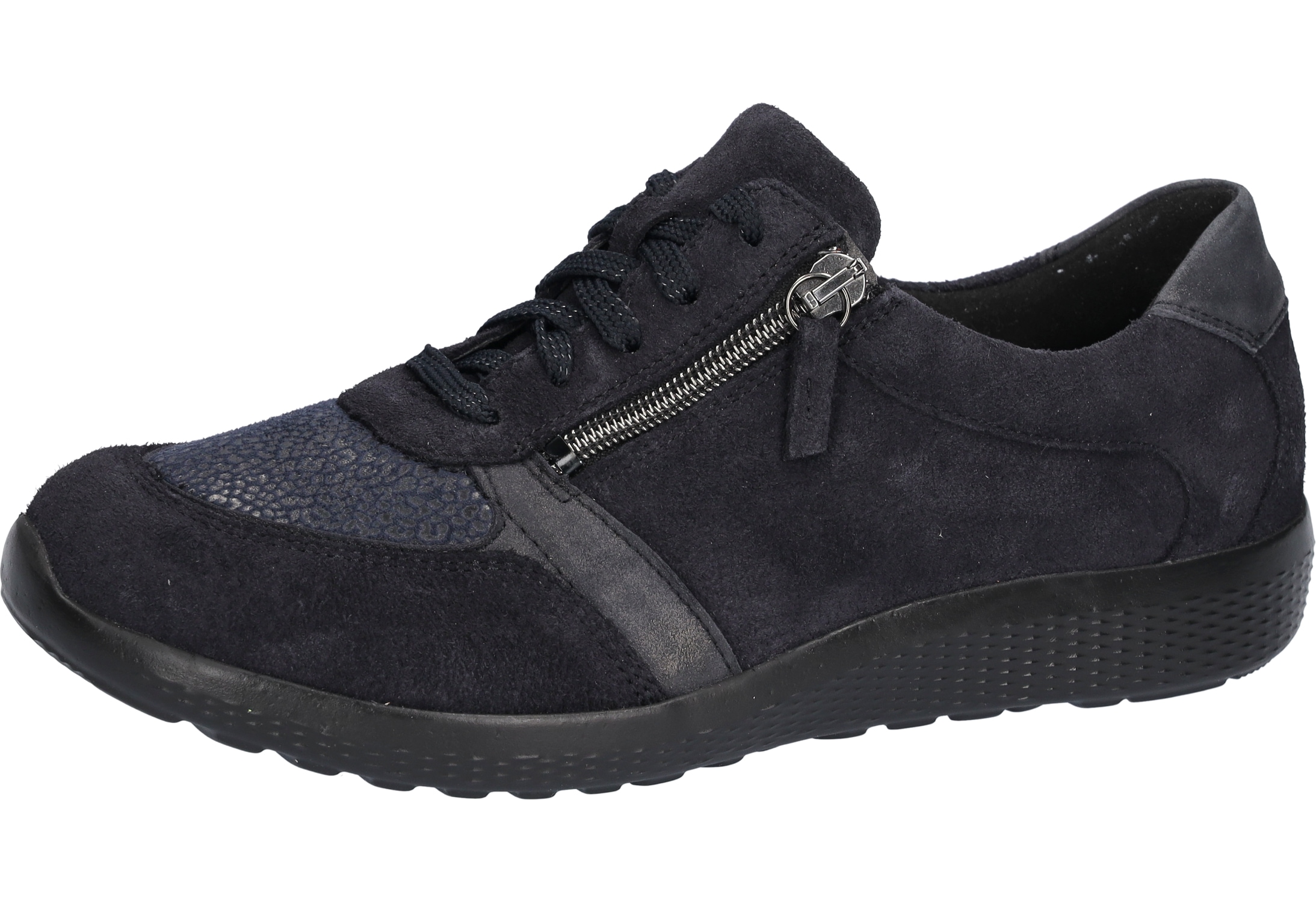 Waldläufer Schnürschuh "M-Ira-Soft" Sneaker, Bequemschuh, Halbschuh in Spezialweite M für den kräfigen Fuß