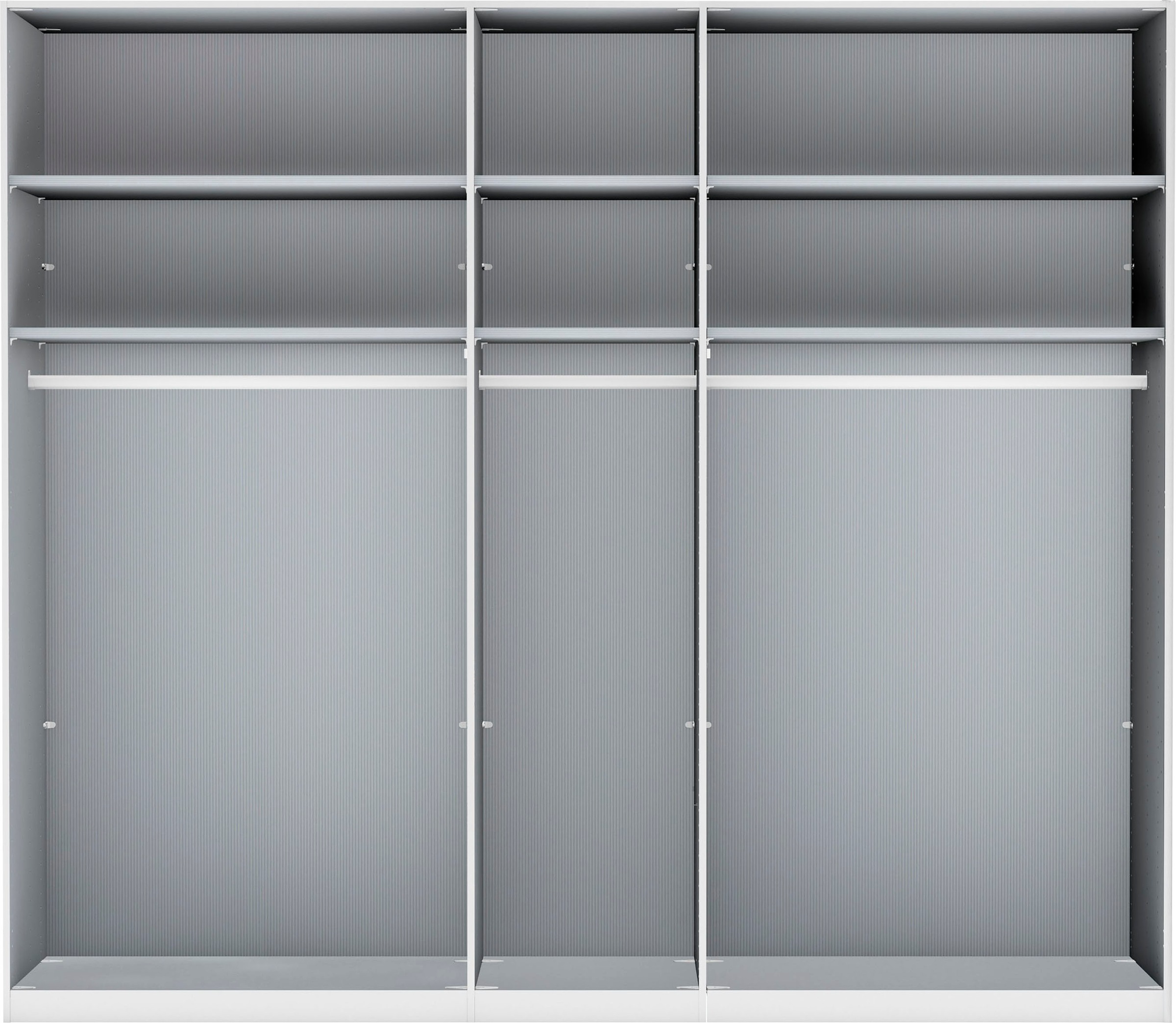 Thumbnail - WIEMANN Drehtürenschrank "Monaco", mit Teil-Glasfront sowie hochwertige Beschläge inkl. Türdämpfung