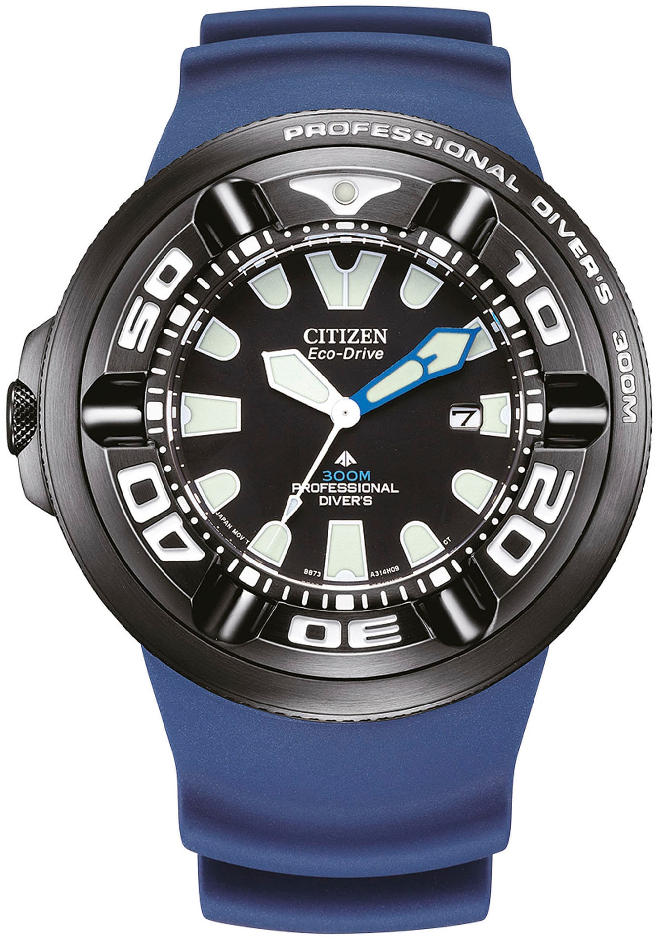 Citizen Taucheruhr »Promaster Professional Diver 300«, Armbanduhr, Herrenuhr, Solar, Datum