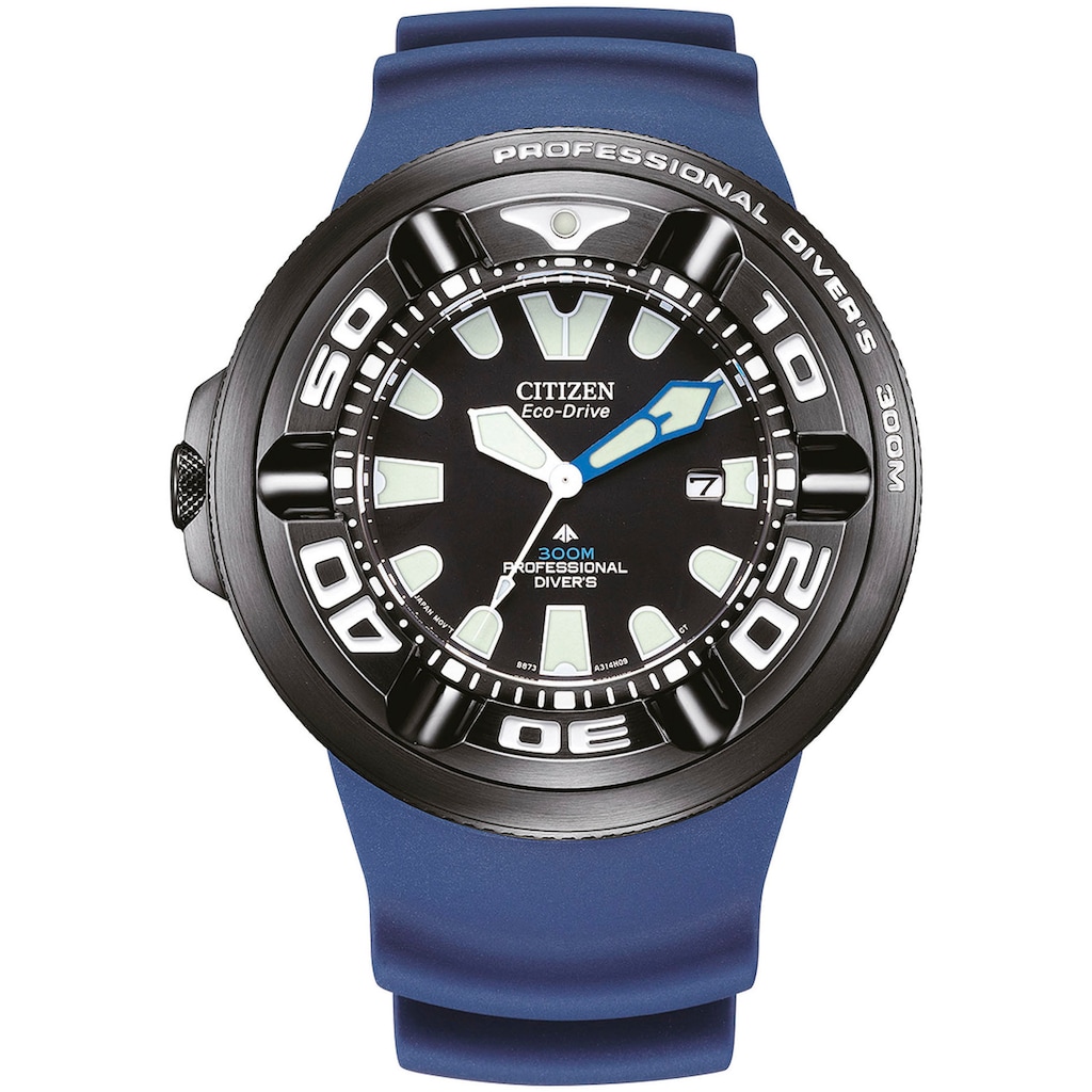 Citizen Taucheruhr »Promaster Professional Diver 300«, Armbanduhr, Herrenuhr, Solar