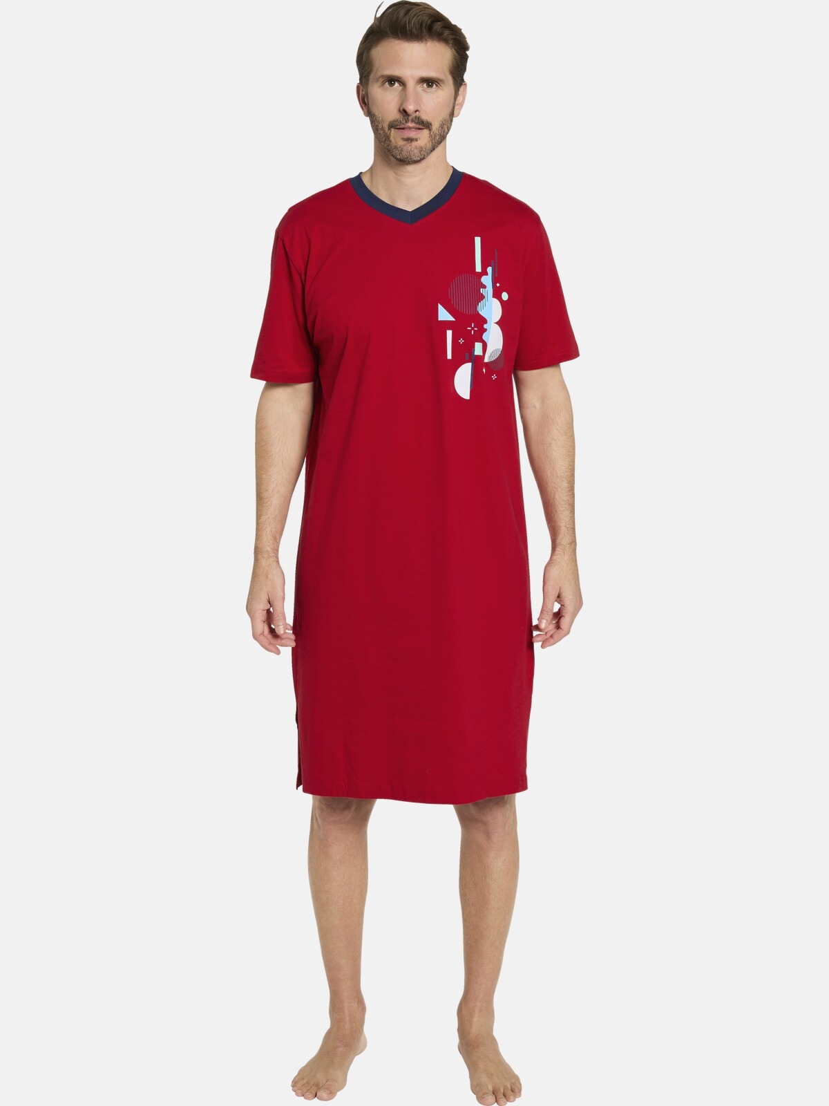 Babista Pyjama "Doppelpack Nachthemd VIERTO" günstig online kaufen