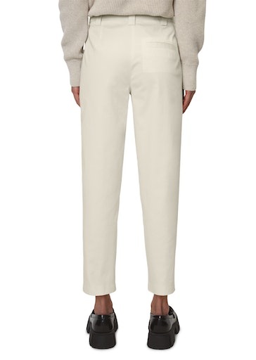 Marc OPolo 7/8-Hose "Pants, modern chino style, tapered leg, high rise, wel günstig online kaufen