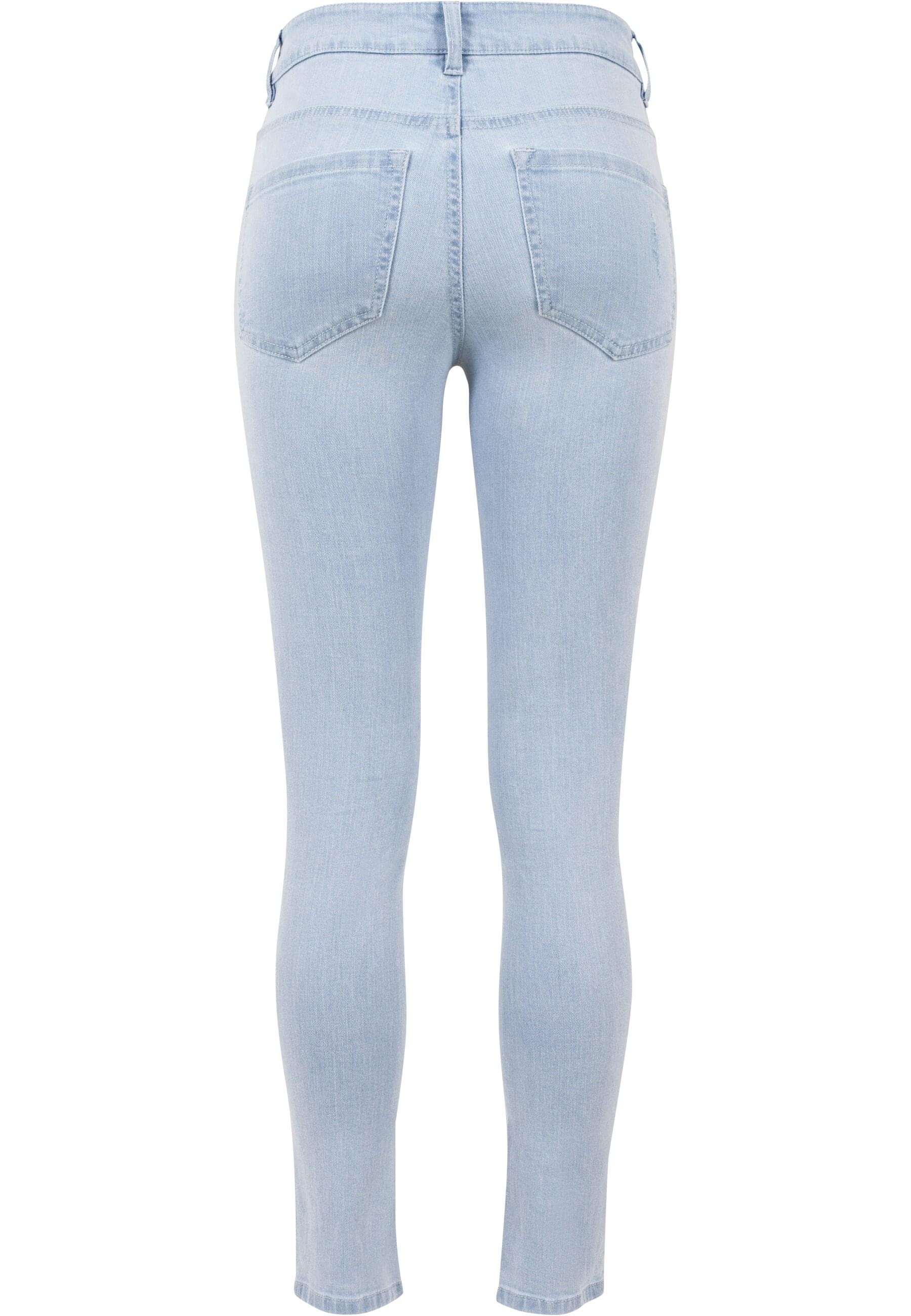 Urban Classics Damen High Waist Skinny Denim Pants günstig online kaufen