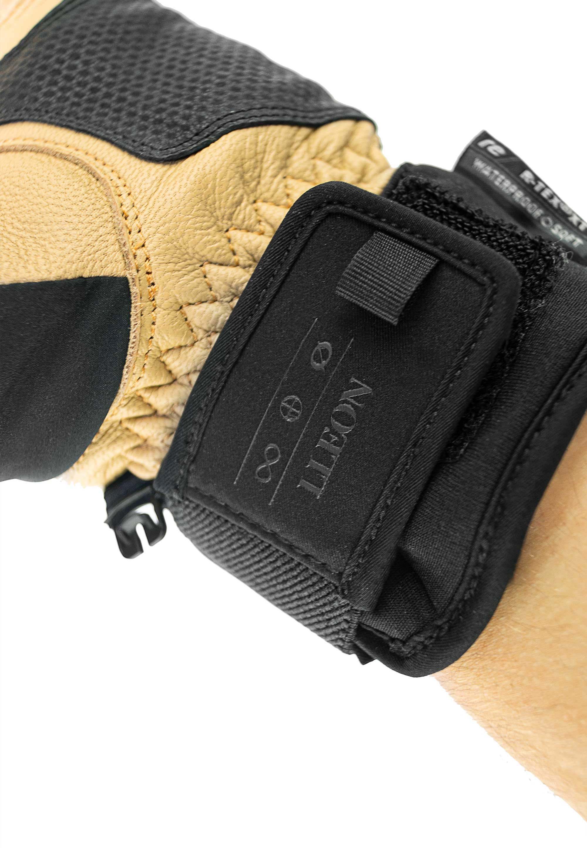 Reusch Skihandschuhe »Lleon R-TEX® XT«, mit Touchscreen-Funktion