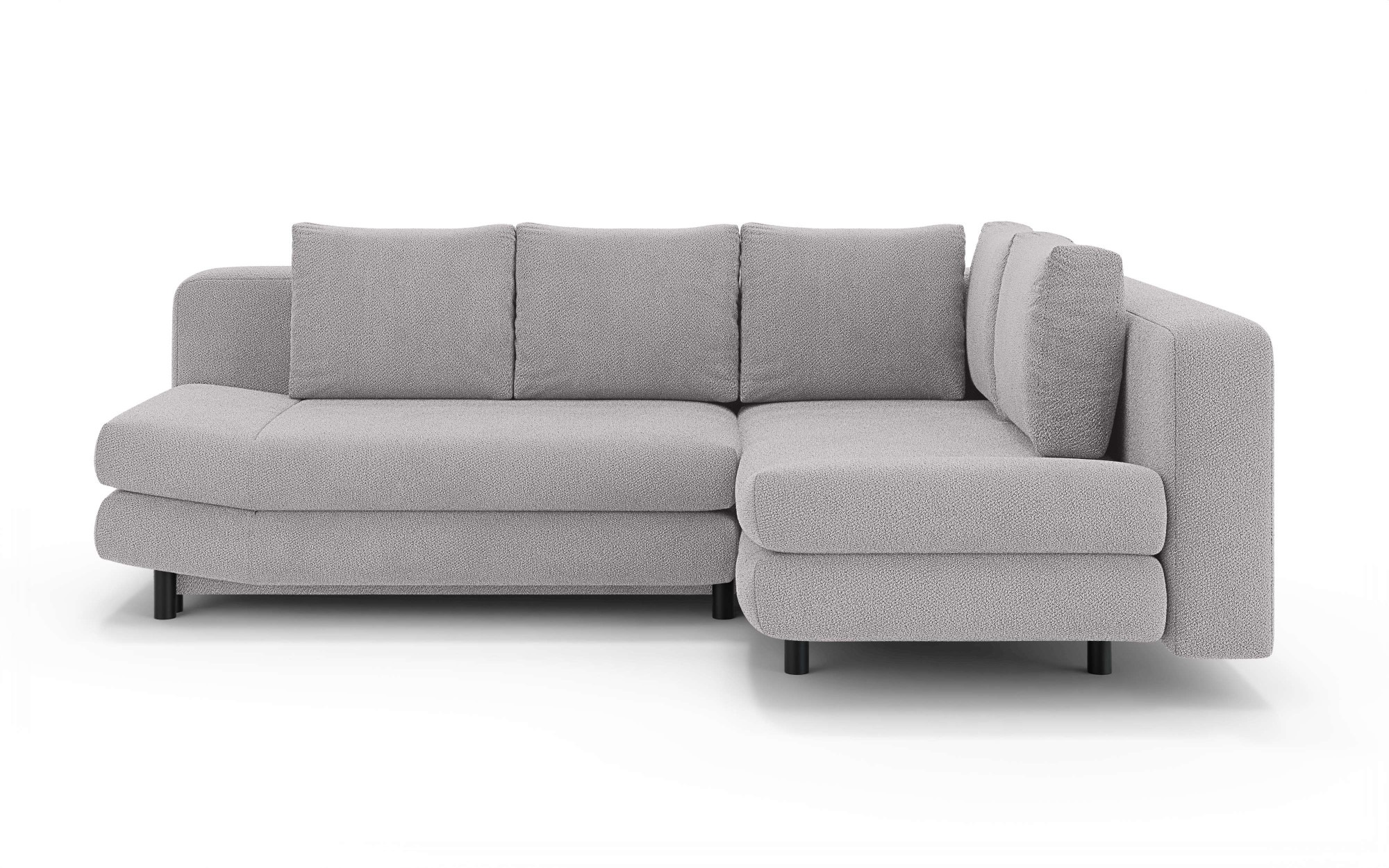 Home affaire Ecksofa "LENNARA Schlafsofa mit Bettkasten, Maße B/T/H: 234/17 günstig online kaufen