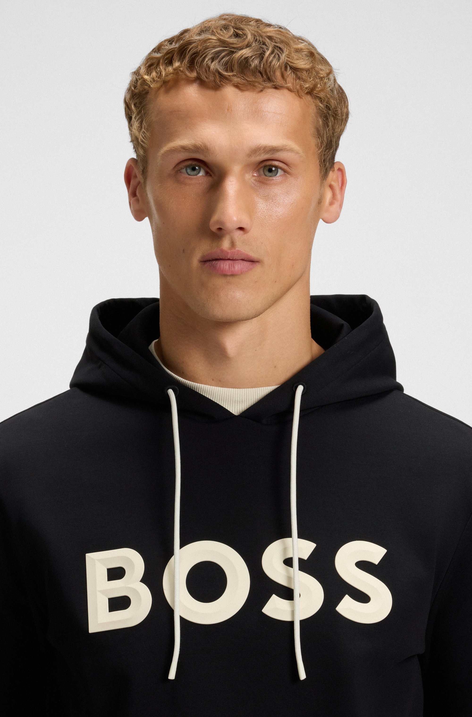 BOSS GREEN Kapuzensweatshirt "Soody Zone", mit Kängurutasche, regular fit, günstig online kaufen