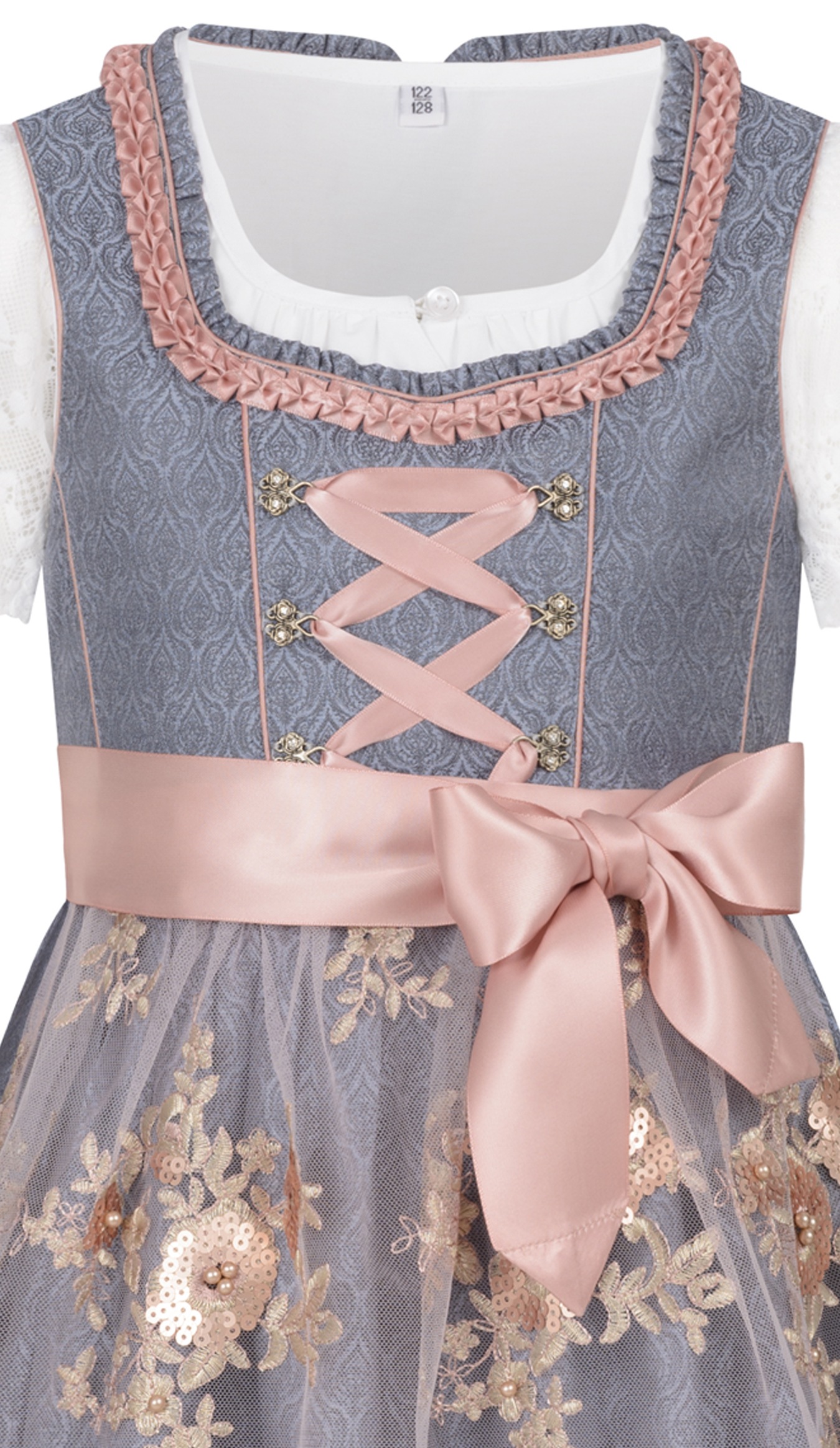 Thumbnail - Nübler Dirndl "Kinderdirndl Gerhild"