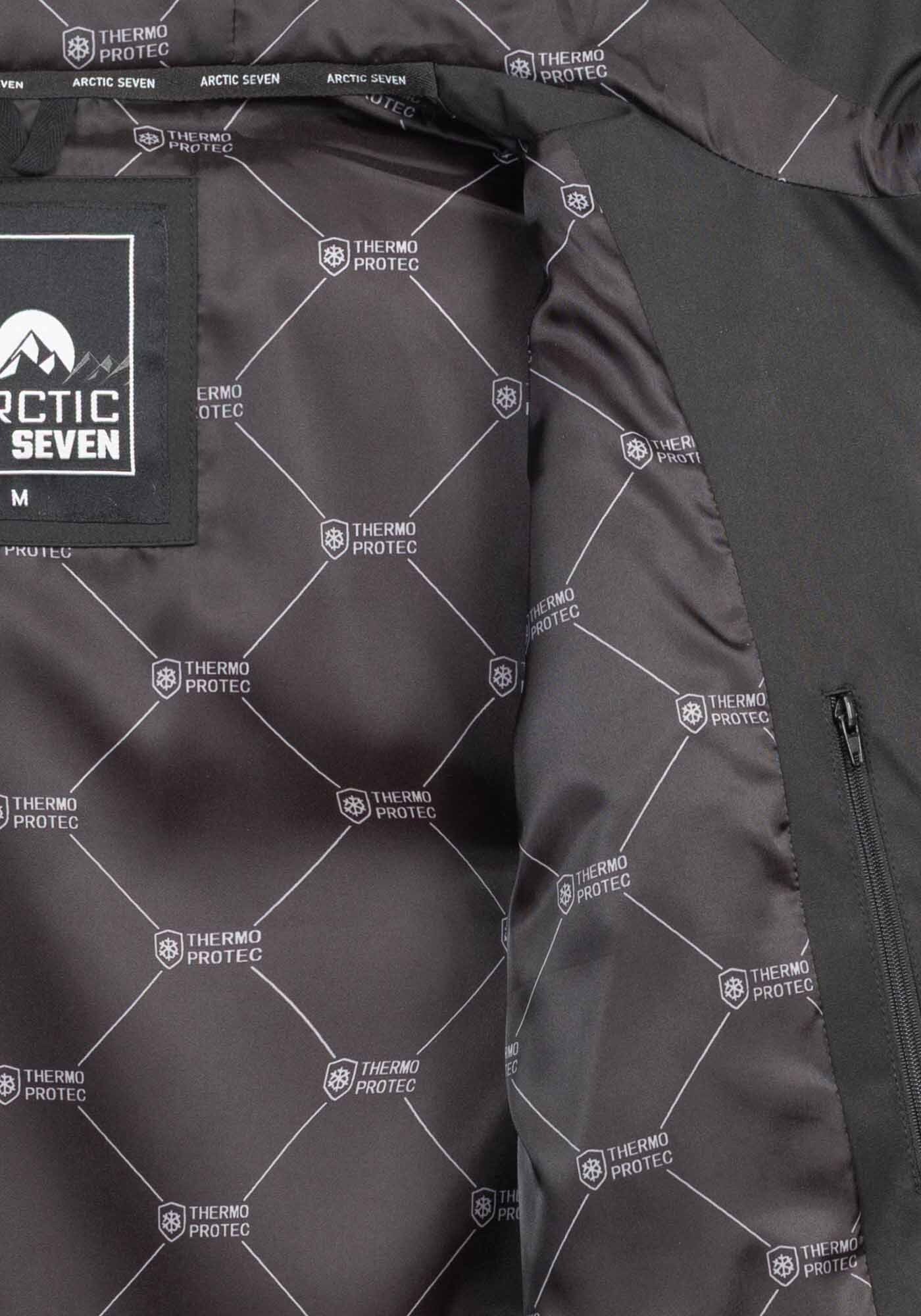 Arctic Seven Winterjacke »ASHuysk« aus wasserabweisendem Obermaterial