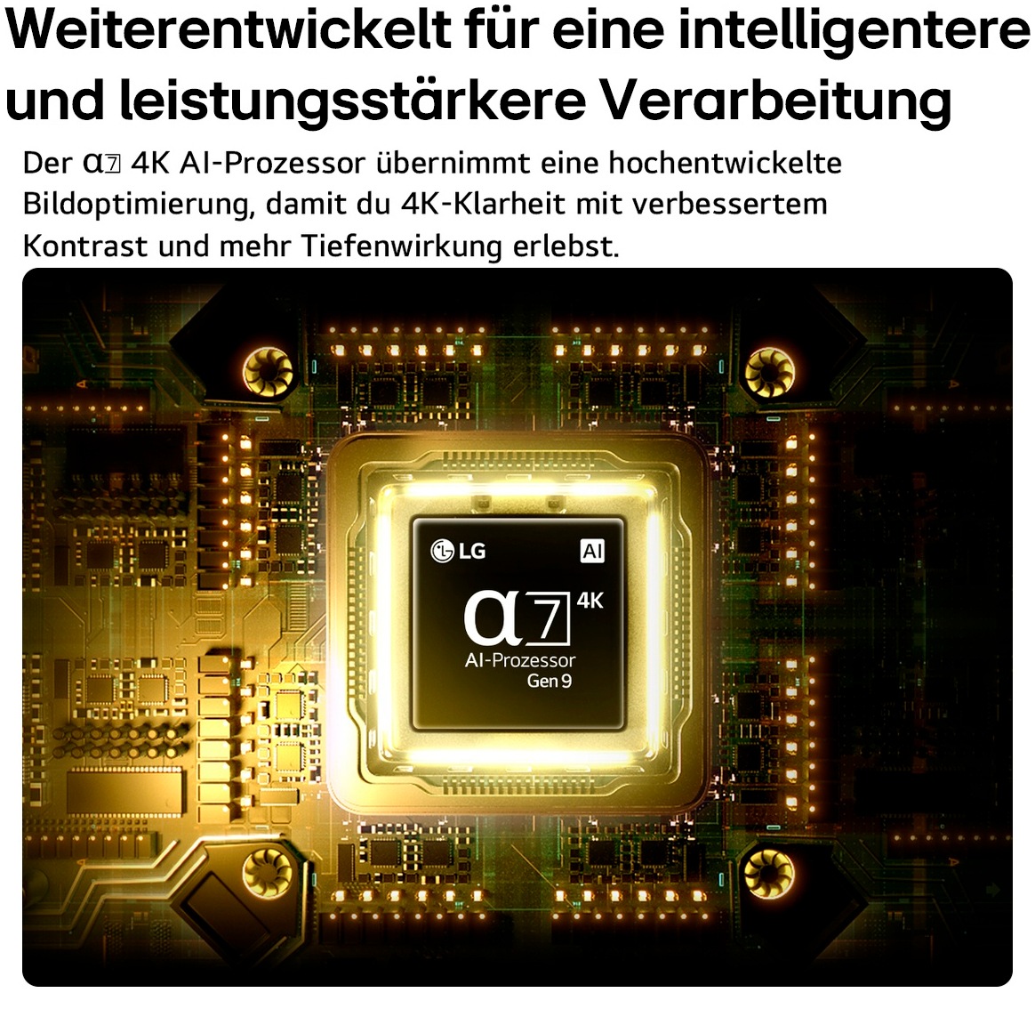 LG QNED-Fernseher »85QNED70B6A« 215 cm/85 ″ Smart-TV