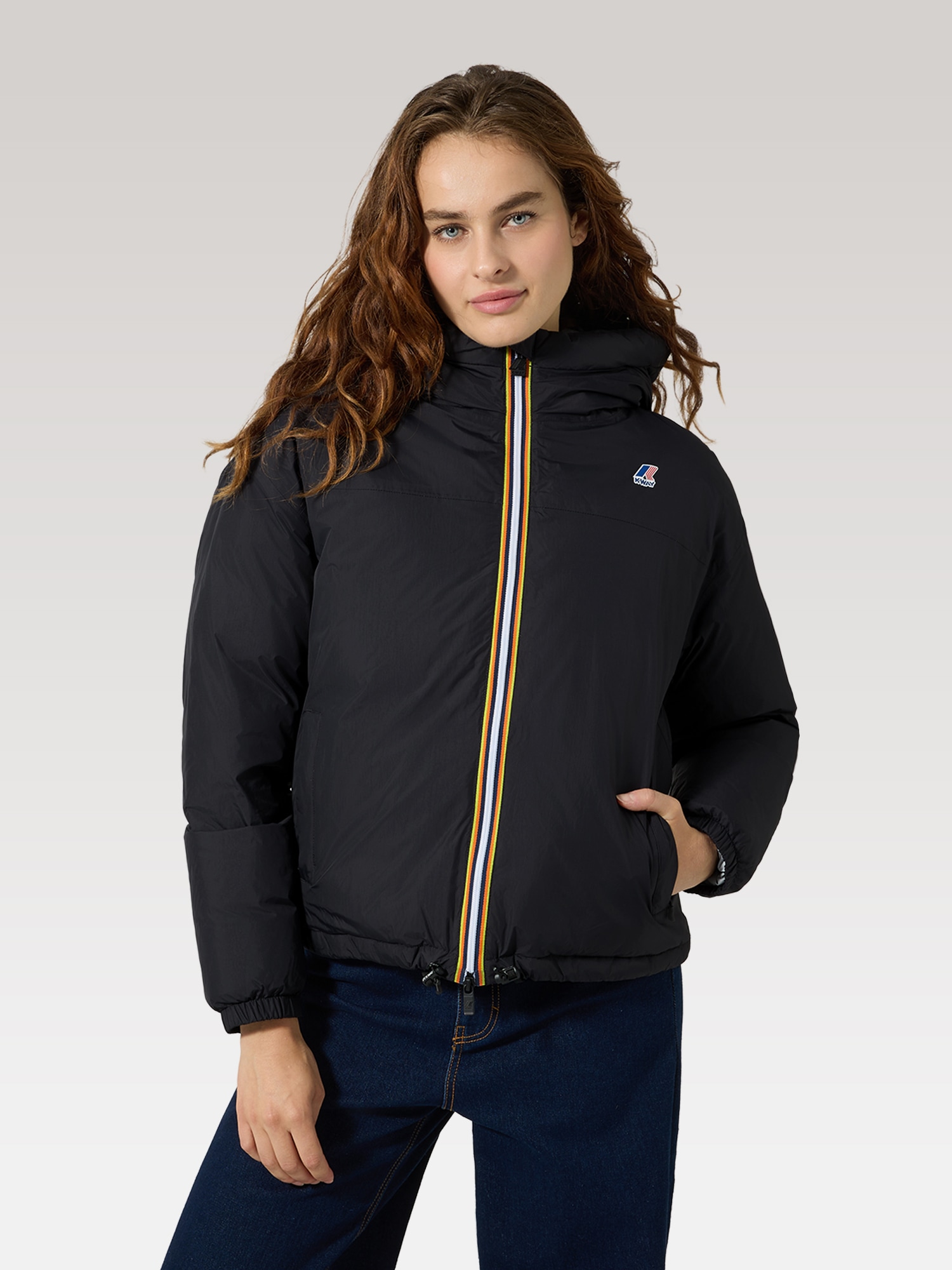 K-WAY Funktionsjacke »K-Way Winterjacke LE VRAI 4.0 ALBINE HEAVY WARM«