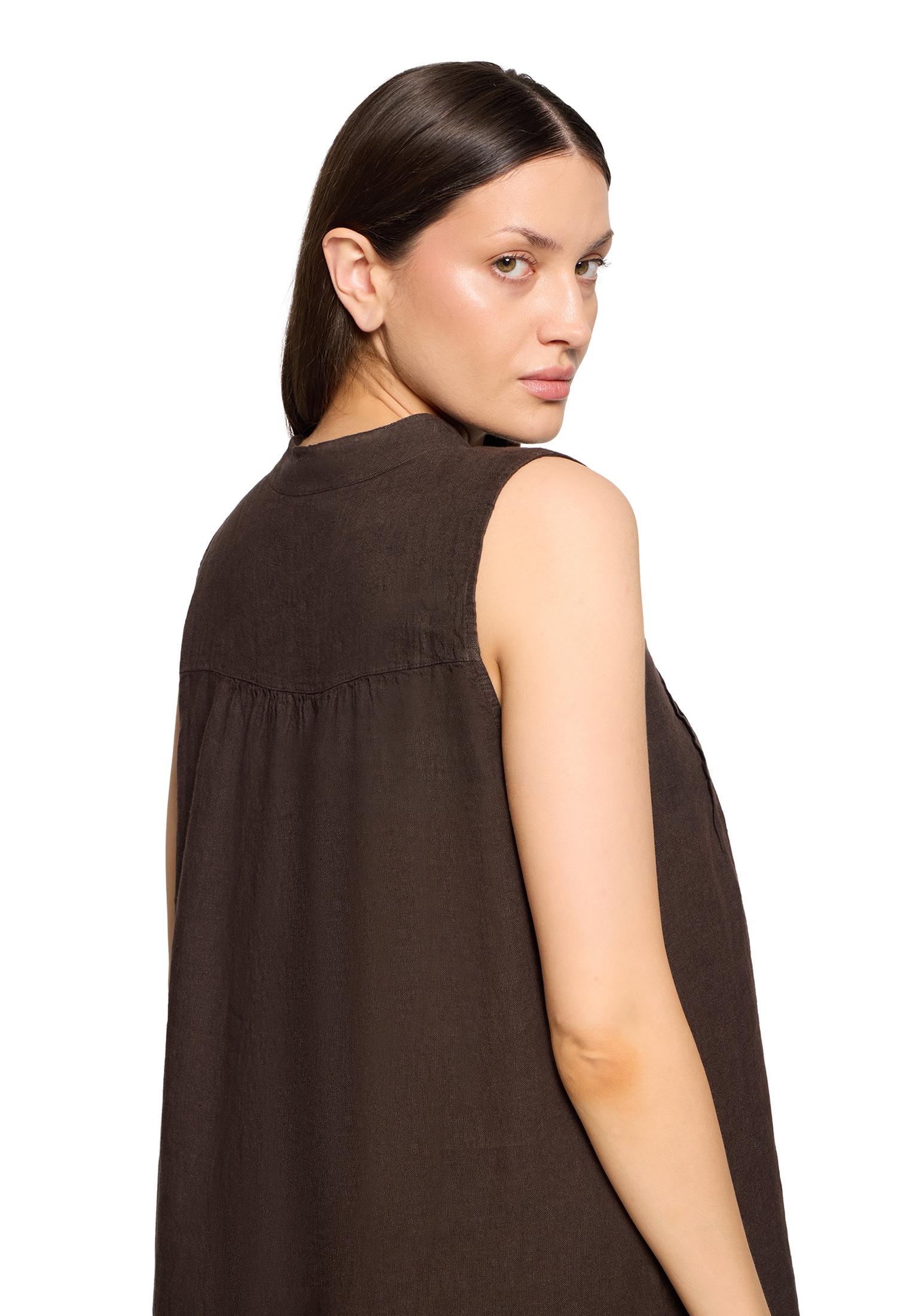 Cartoon Druckkleid »Damen mit Stickerei« Ohne Tasche