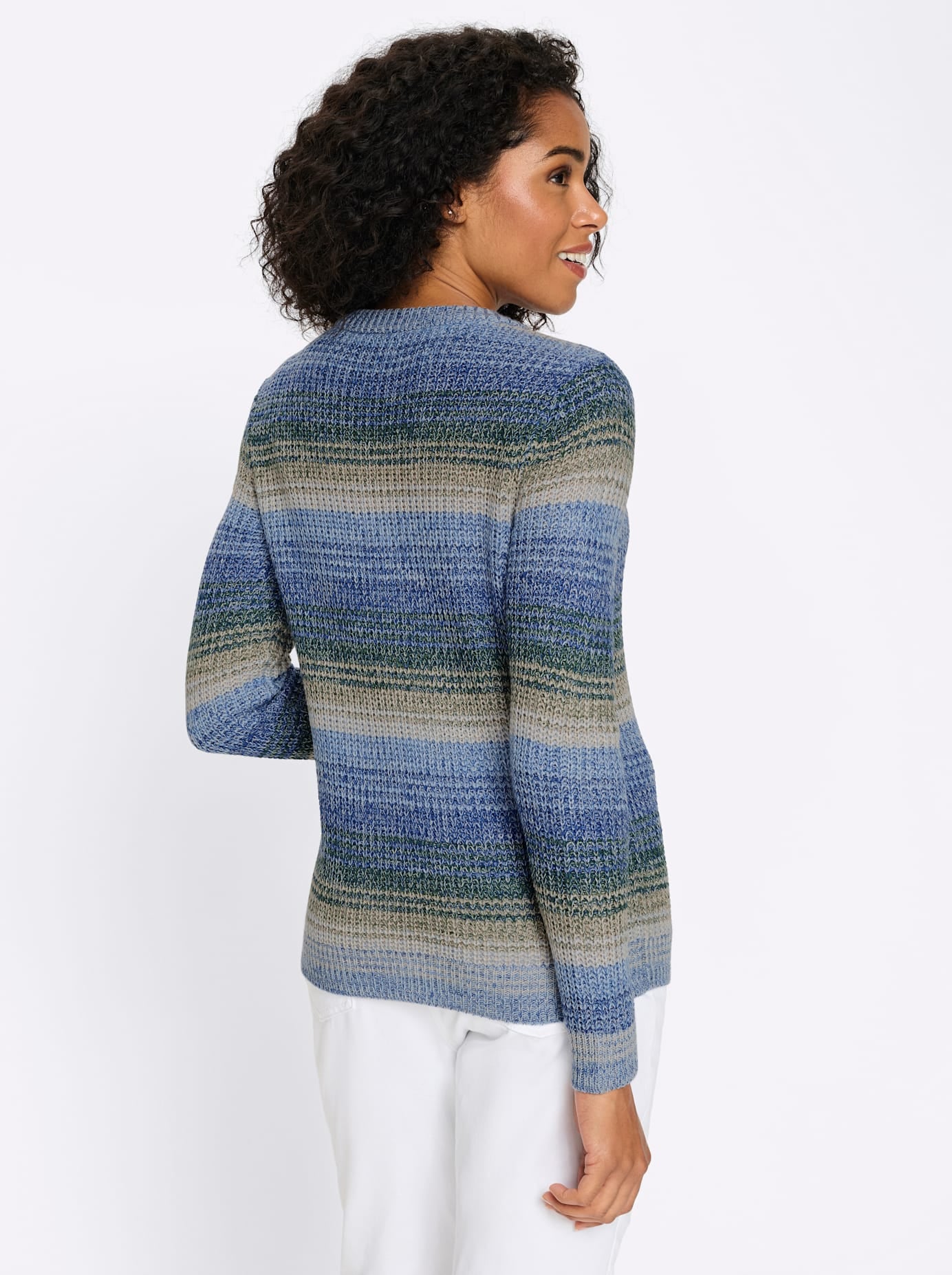 Classic Basics Strickpullover »Langarm-Pullover«