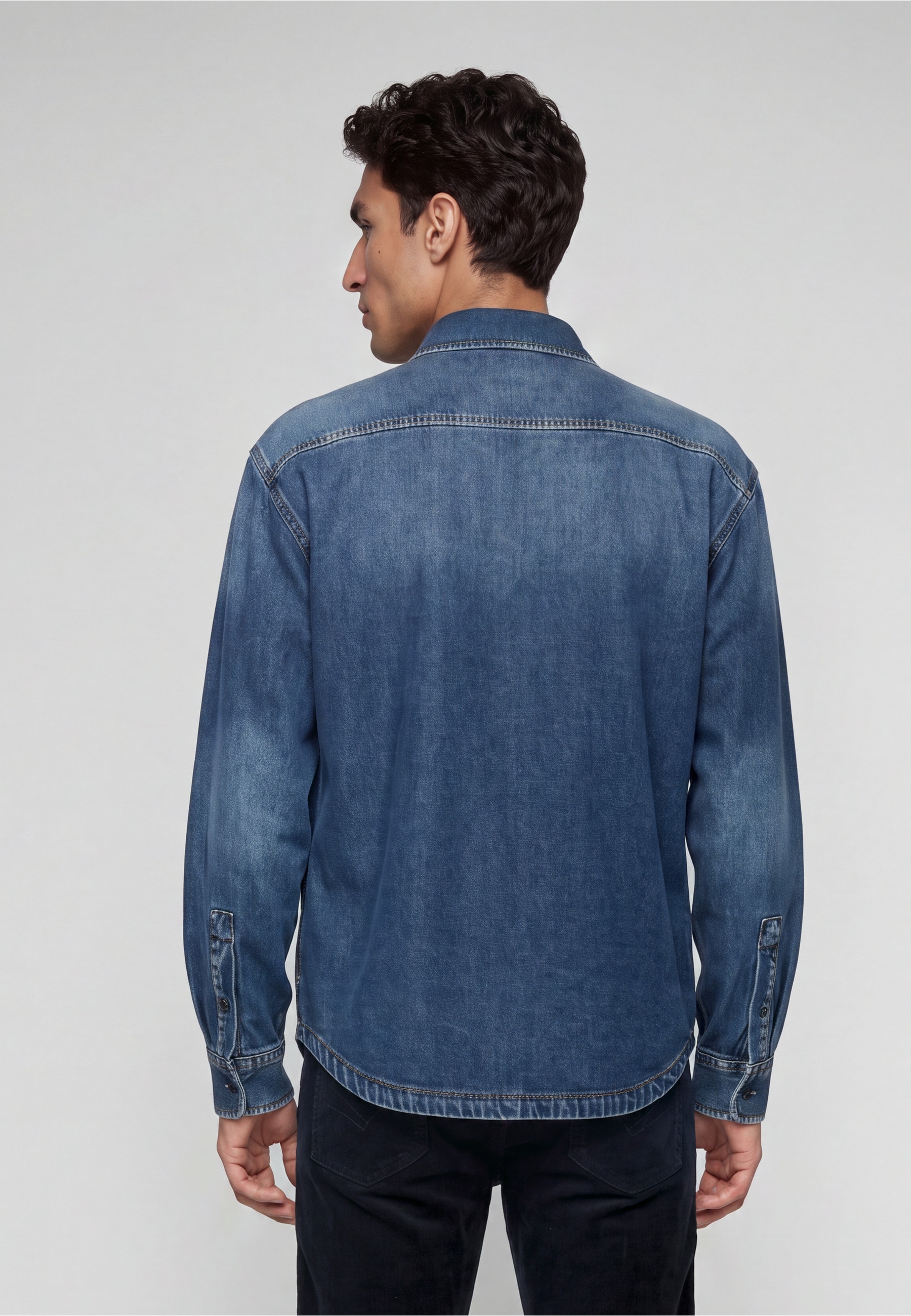 Replay Outdoorjacke »Replay Jäckchen« 1 Stk. tlg. ohne Kapuze