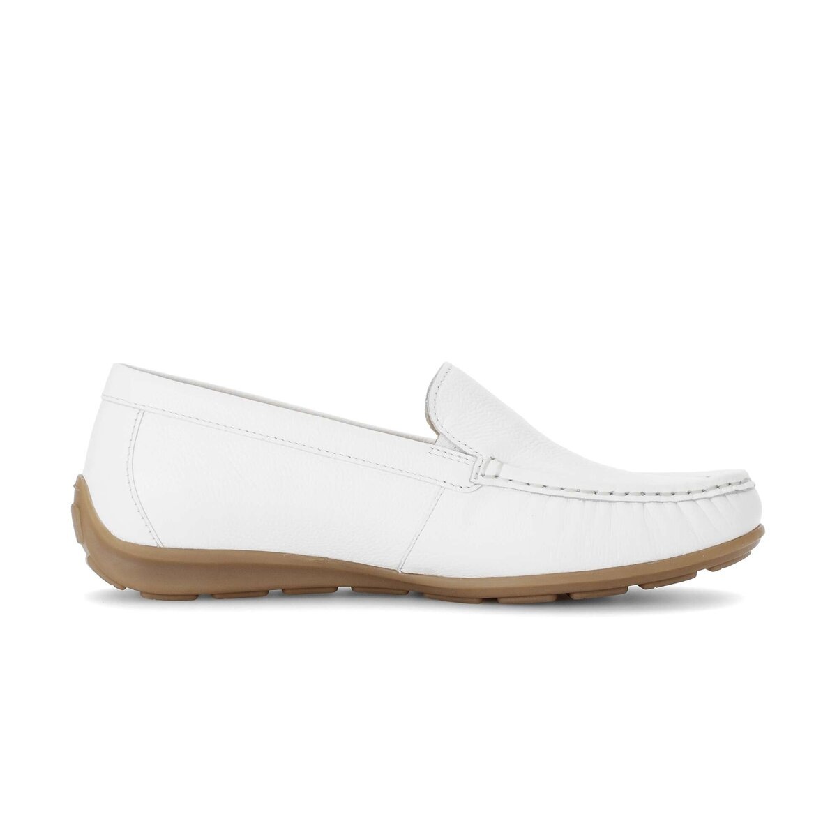 Gabor Mokassin Women's Moccasins White Size 42 2