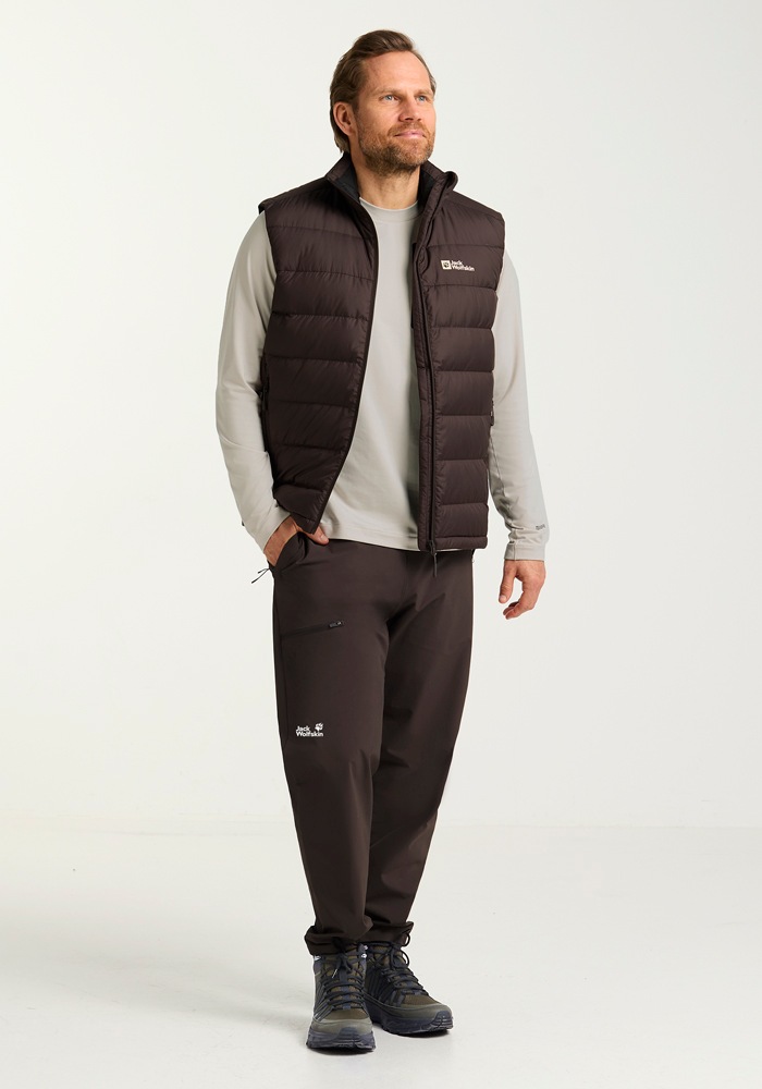 Jack Wolfskin Daunenweste »ATHER DOWN VEST M RDS«