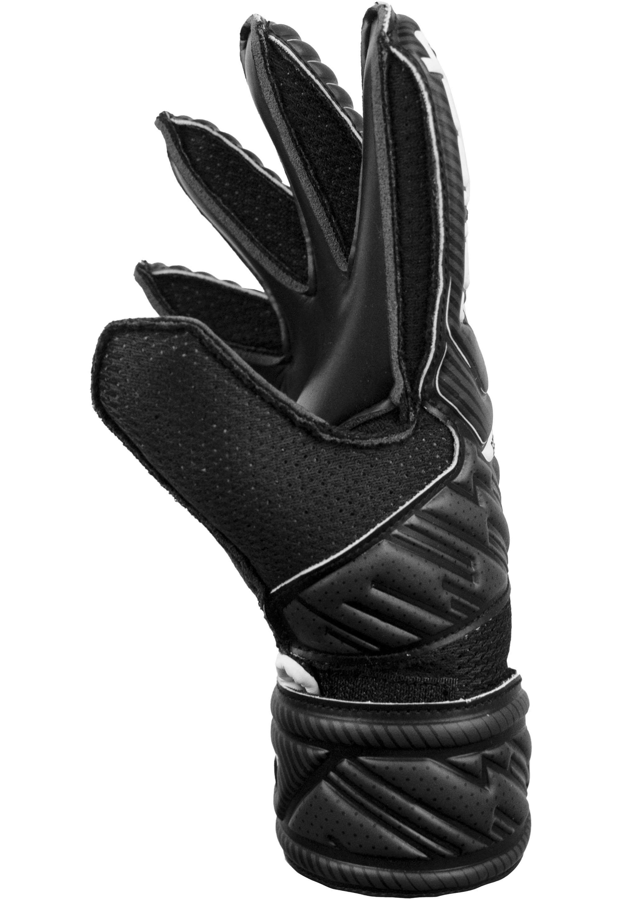 Reusch Torwarthandschuhe »Attrakt Solid Junior«, für alle Spielfeldoberflächen