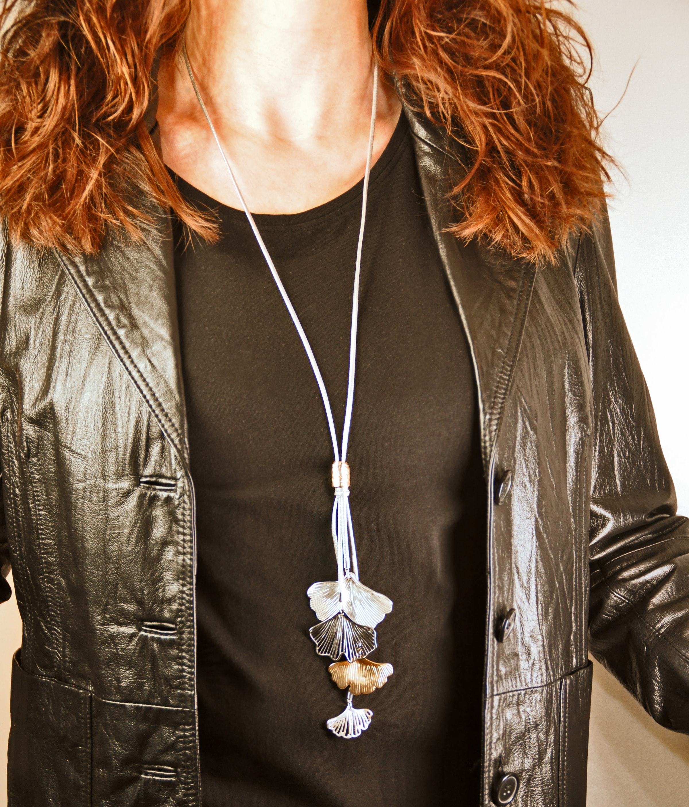 Firetti Lange Kette »Schmuck Geschenk Multi Ginko«