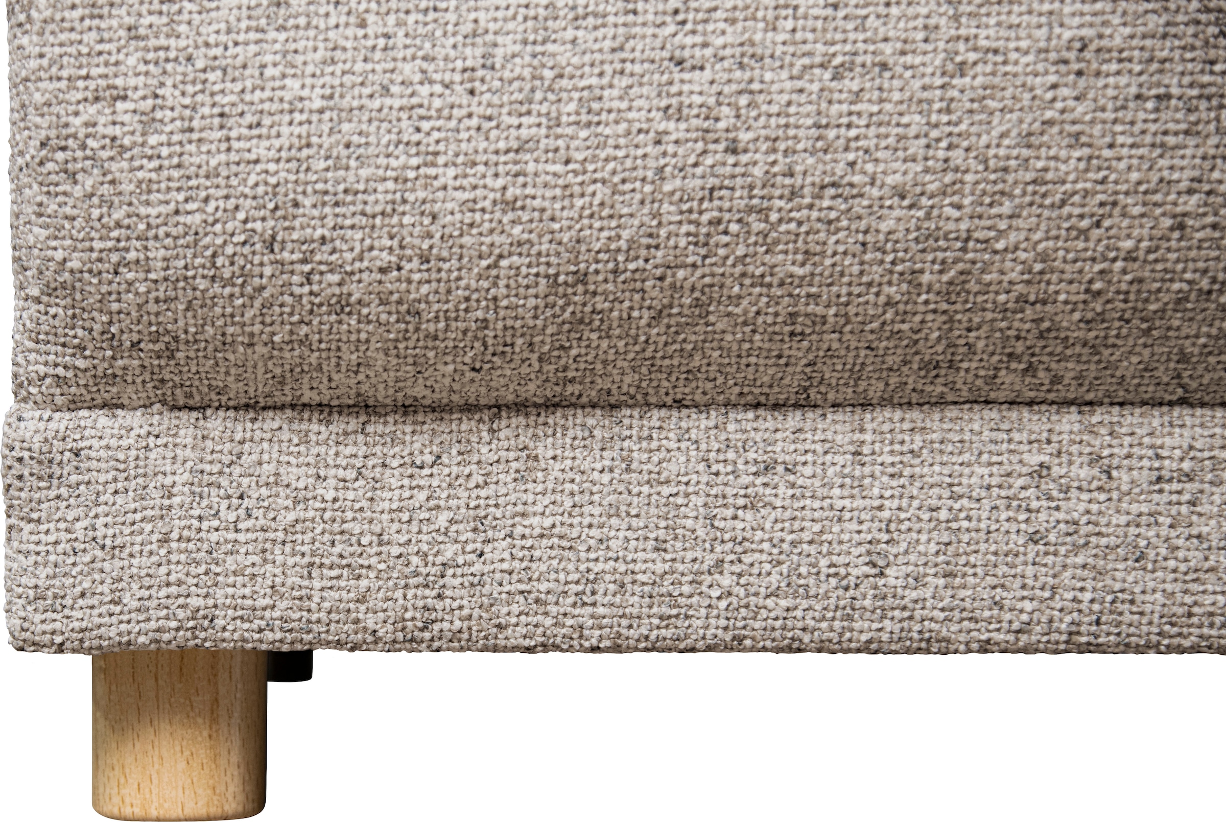 Home affaire Ecksofa »LEMPS wahlweise Recamiere links oder rechts L-Form«, incl. Zierkissen, Stellmaße 297x162 cm