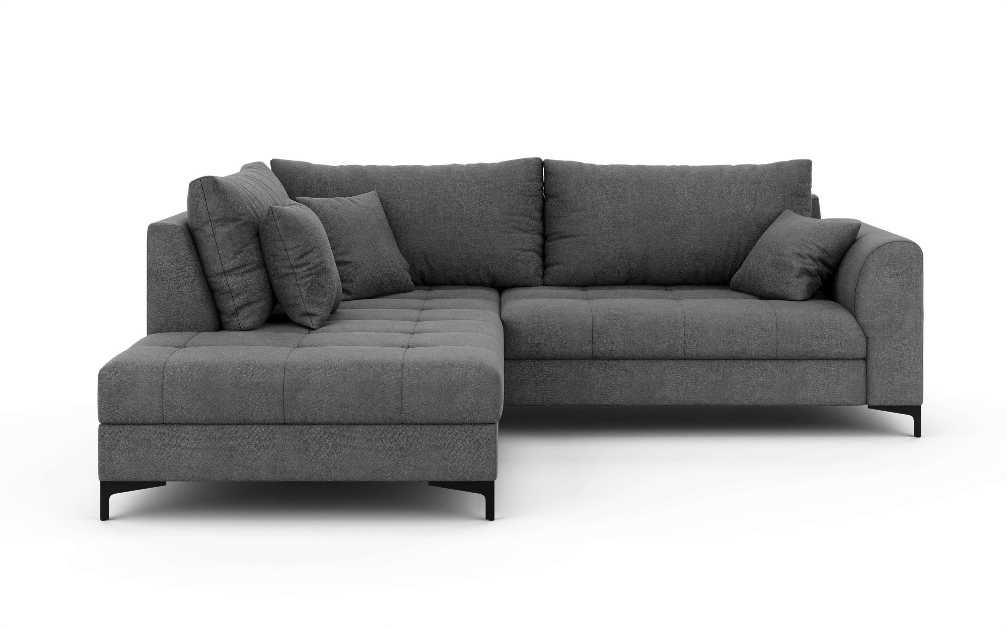OTTO home Ecksofa "LEEVKE Design-Sofa mit Ottomane rechts/links bestellbar, günstig online kaufen