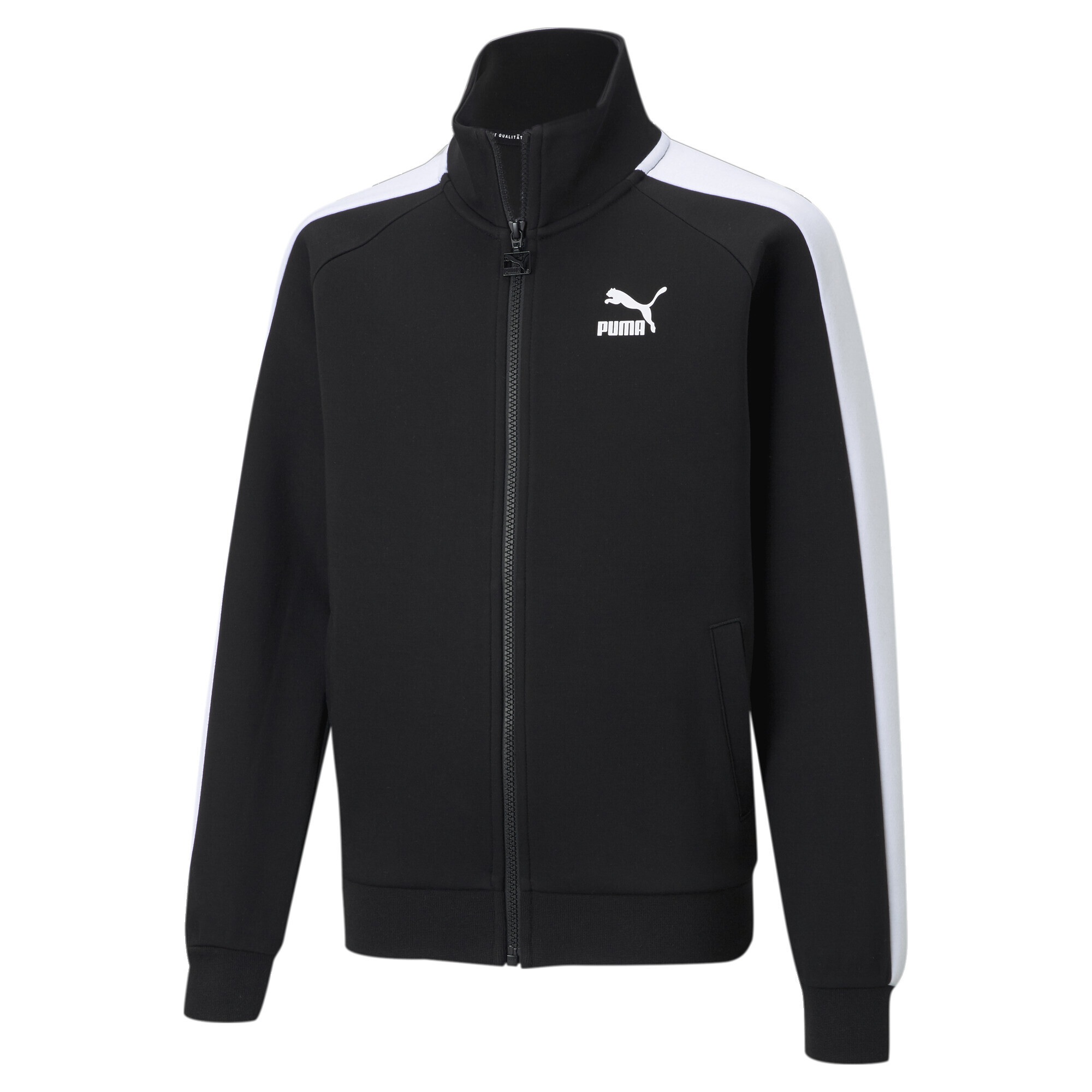 PUMA Sweatjacke "Iconic T7 Trainingsjacke Jungen"