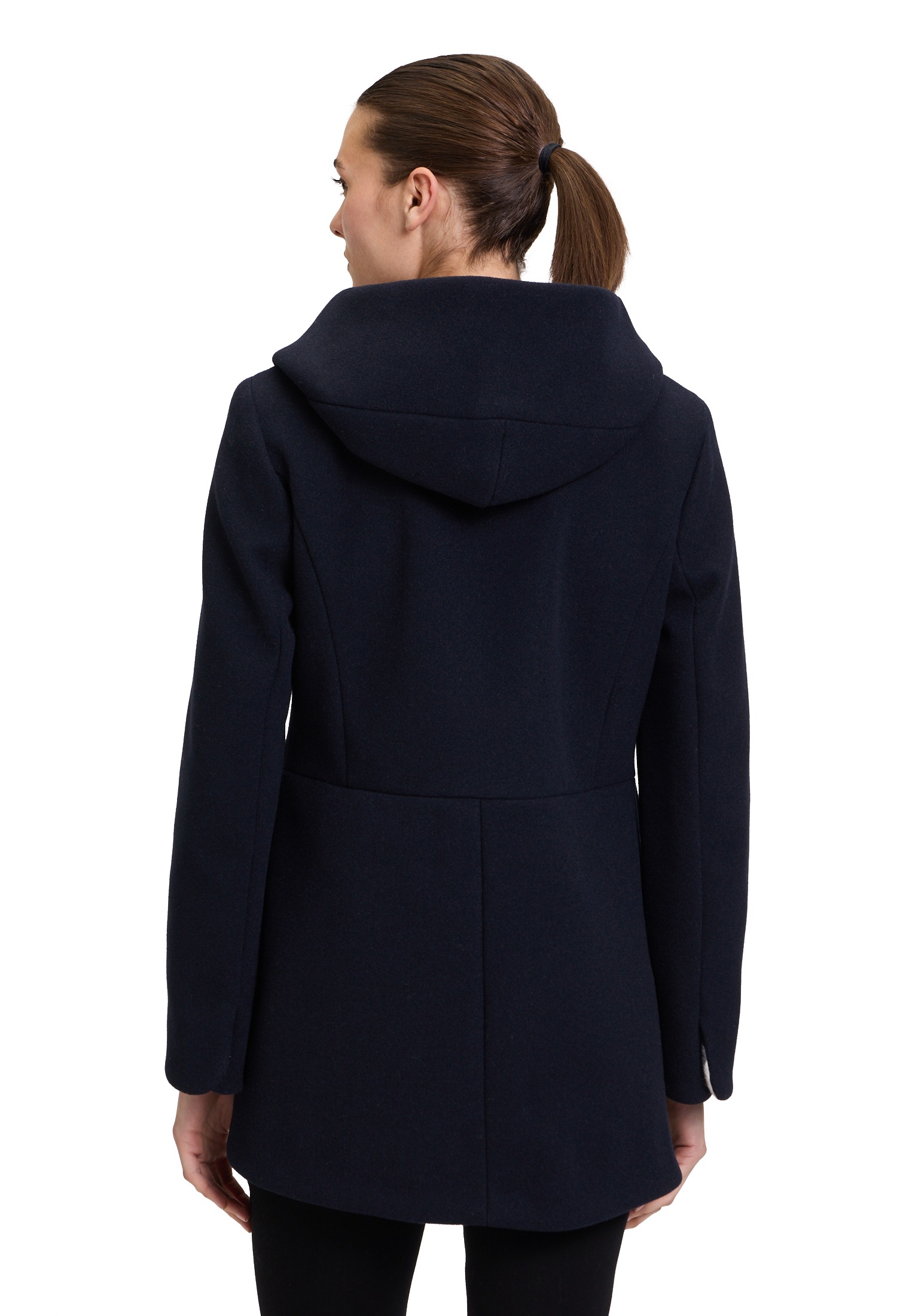 Amber & June Winterjacke »Amber & June Winterjacke mit Kapuze«, mit Kapuze