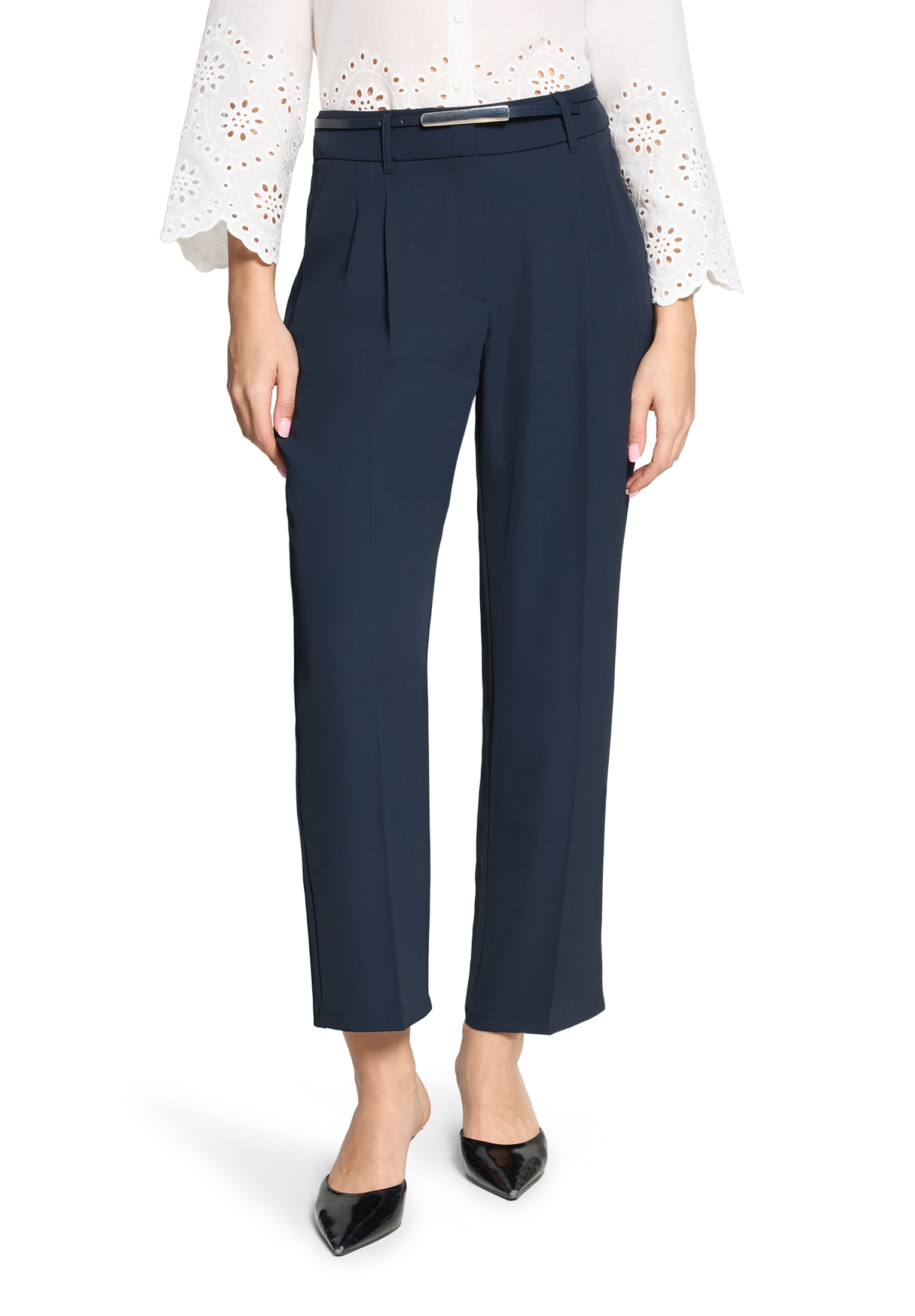 Betty Barclay Stoffhose "Damen unifarben" günstig online kaufen