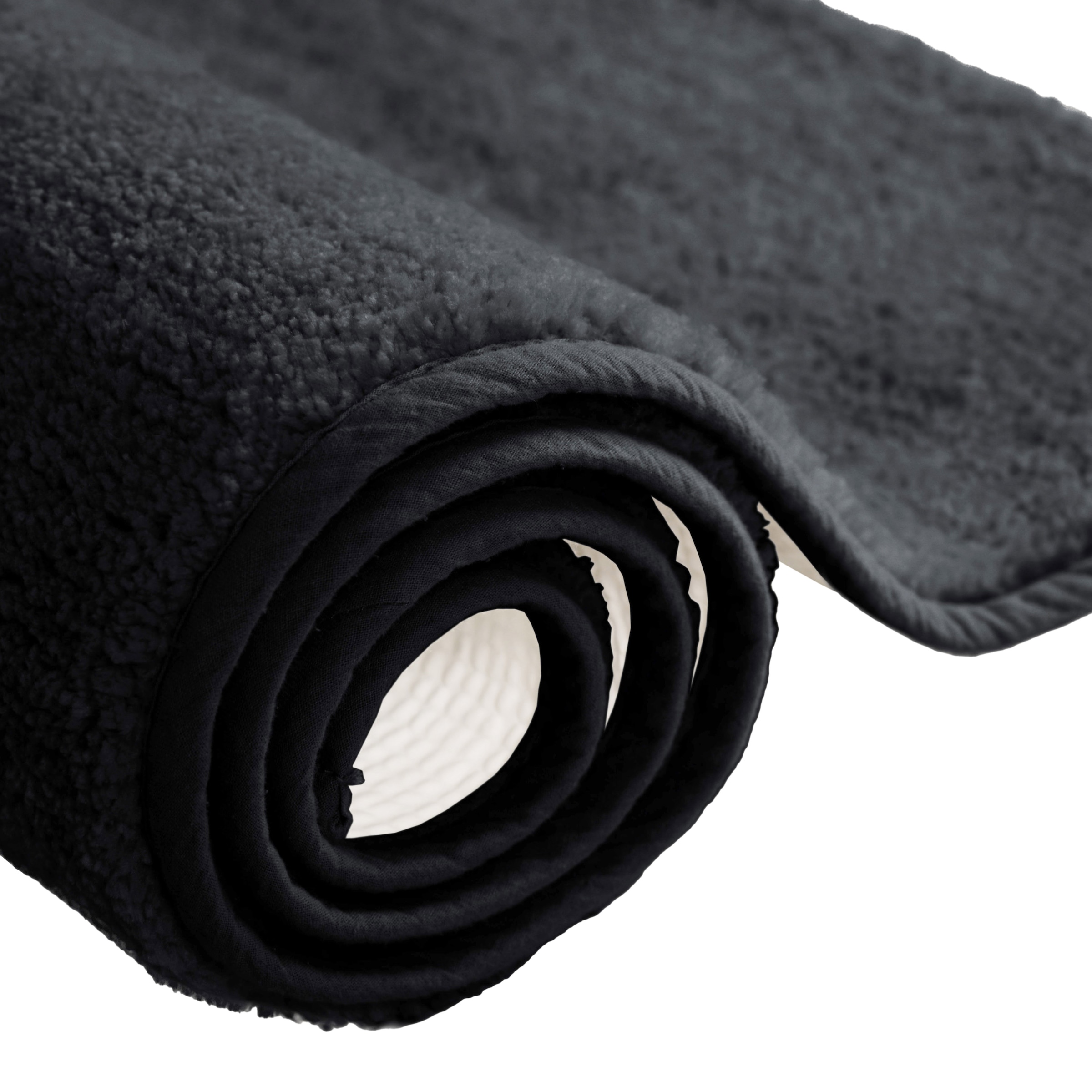 my home Badematte »Vanessa, Badvorleger, Badezimmer Teppich« Höhe 10 mm rutschhemmend beschichtet fußbodenheizungsgeeignet | schnell trocknend | strapazierfähig Badteppich, weiche Haptik, unifarben