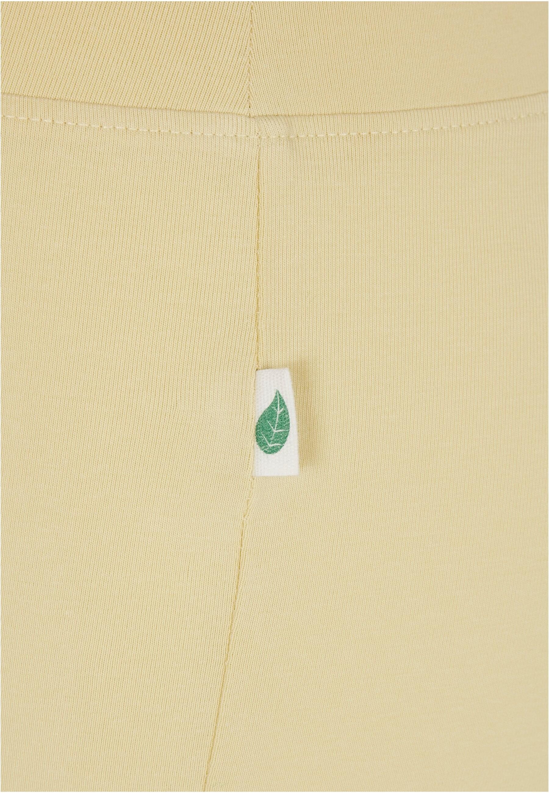 URBAN CLASSICS Radlerhose »Urban Classics Damen Ladies Organic Stretch Jersey Cycle Shorts«, (1 tlg.)