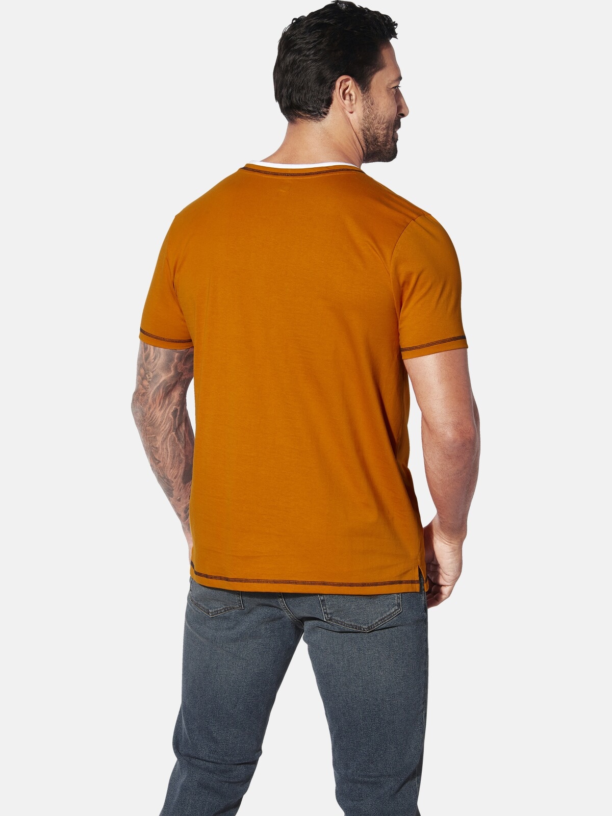 Jan Vanderstorm T-Shirt »T-Shirt HAFTOR«, (1 tlg.)